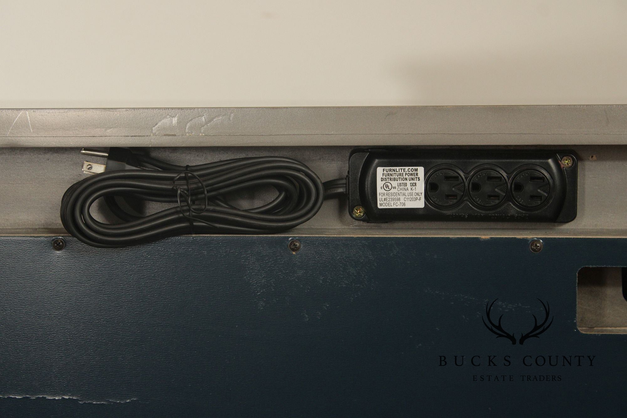 Stanley Furniture Mulholland Collection Gray Media Chest