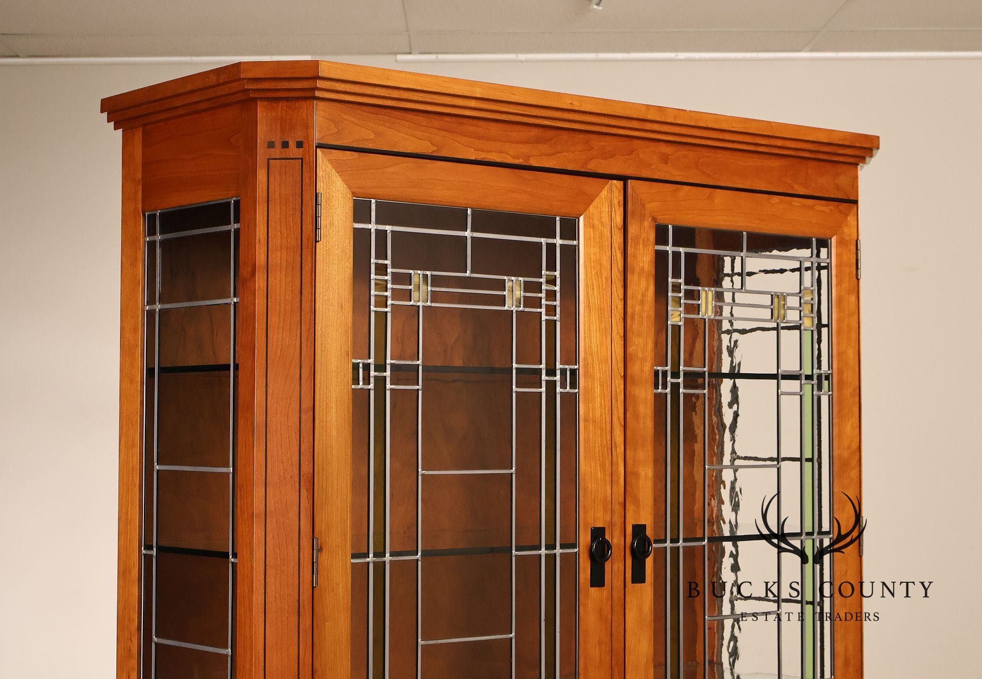Stickley 21st Century Collection Cherry China Cabinet