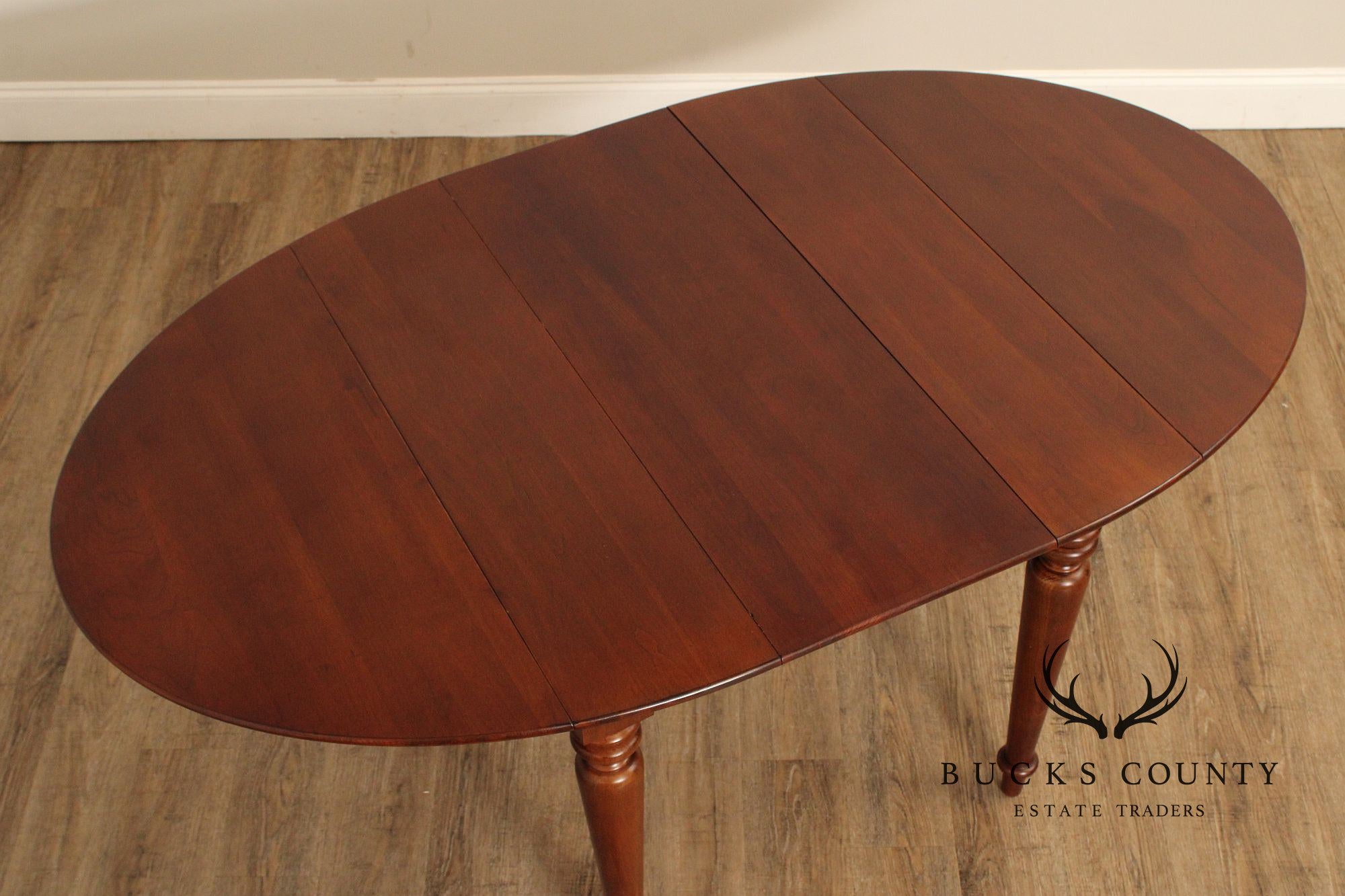 Kincaid Furniture Cherry Drop-Leaf Dining Table