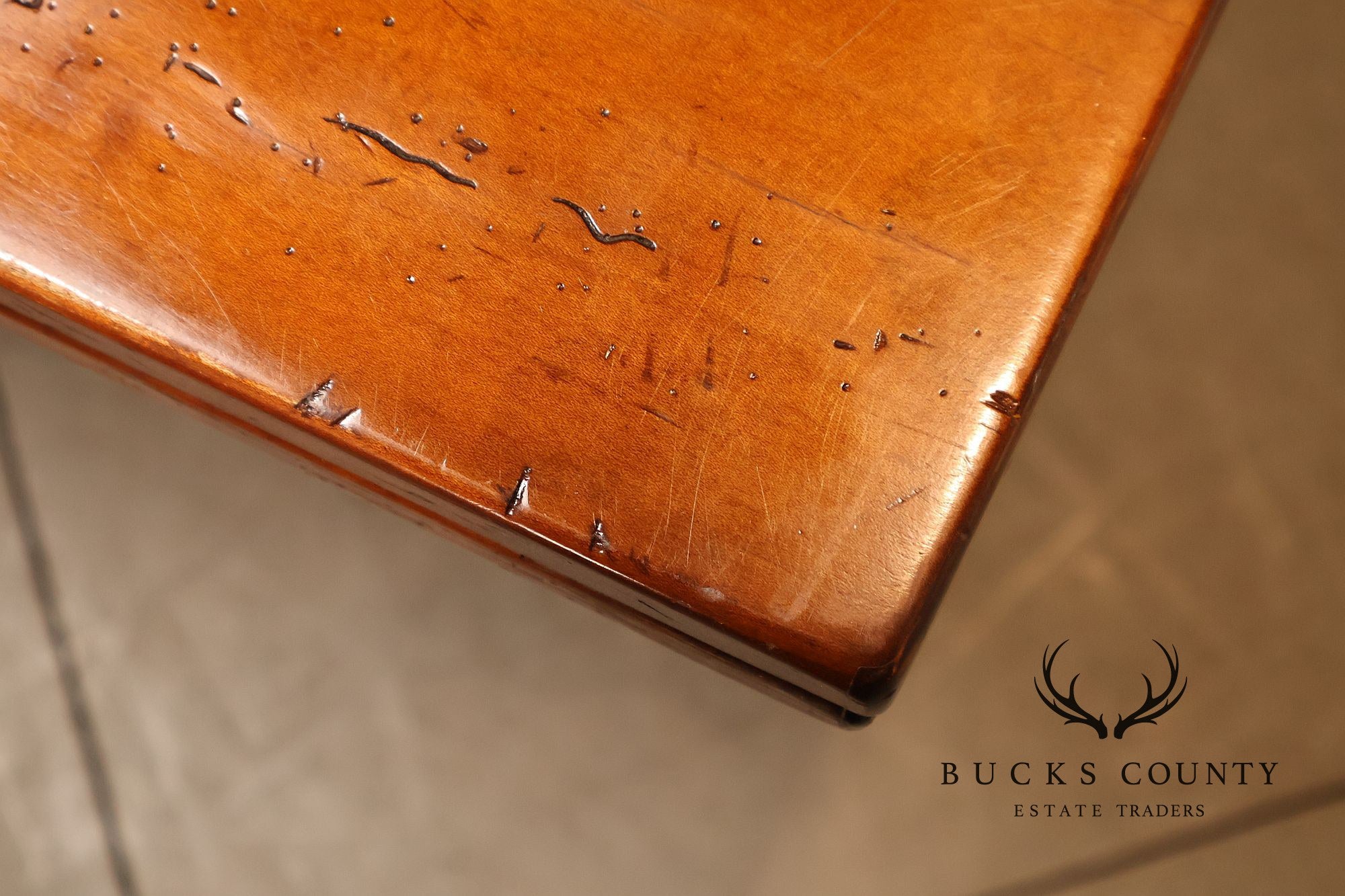 Baker Furniture French County Milling Road Extension Table