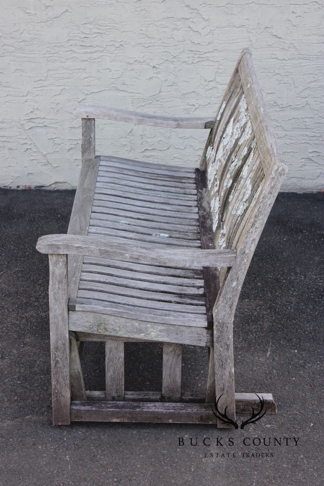 Gloster Teak Glider Bench
