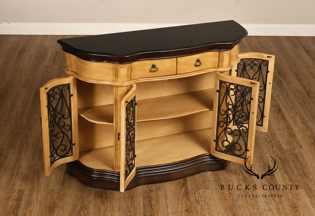 Stein World Masterpiece Collection 'Canterbury' Granite Top Sideboard