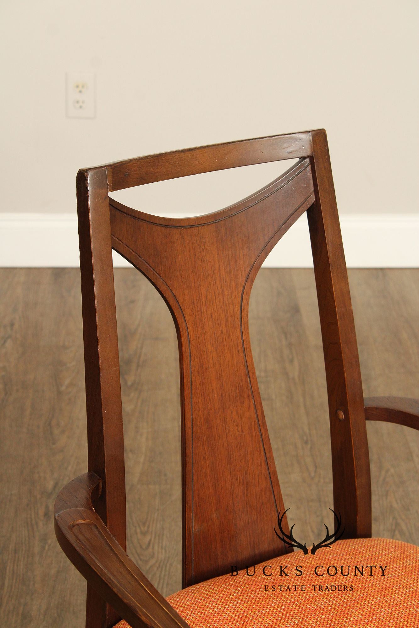 Kent Coffey 'Perspecta' Mid Century Modern Set of Six Dining Chairs