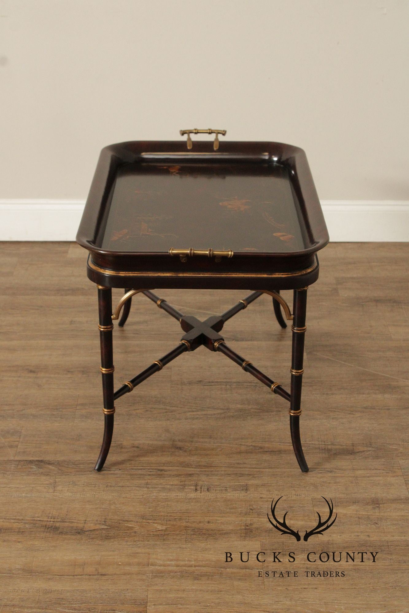 Theodore Alexander 'Graceful Pleasures' Chinoiserie Tray Table