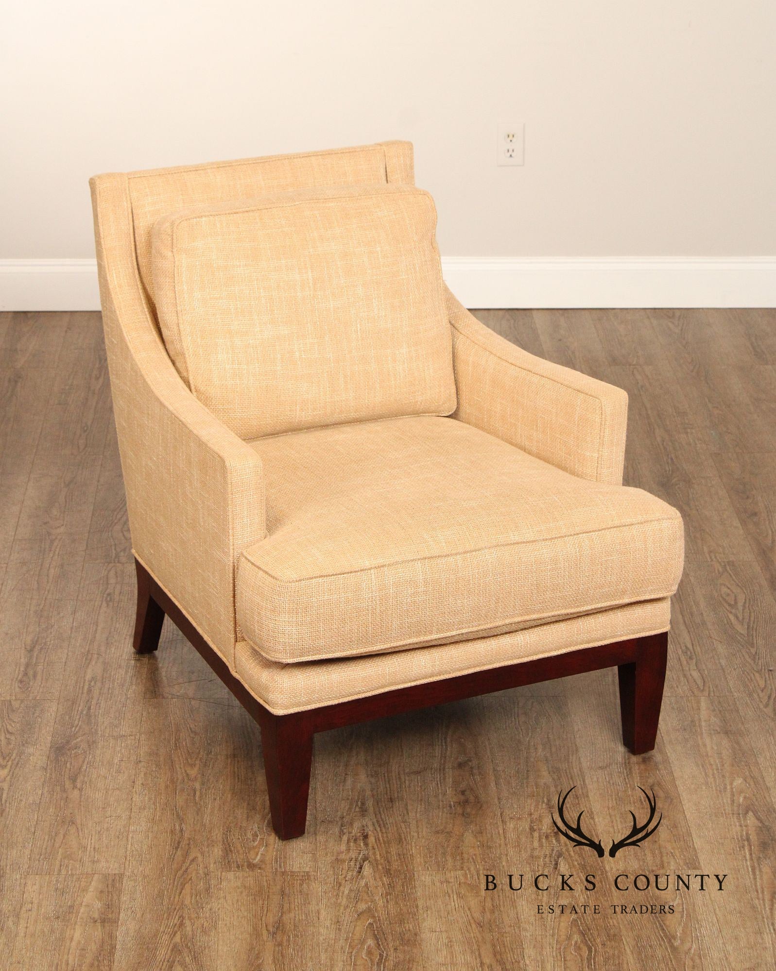 Stickley 'Tribeca' Upholstered Lounge Chair