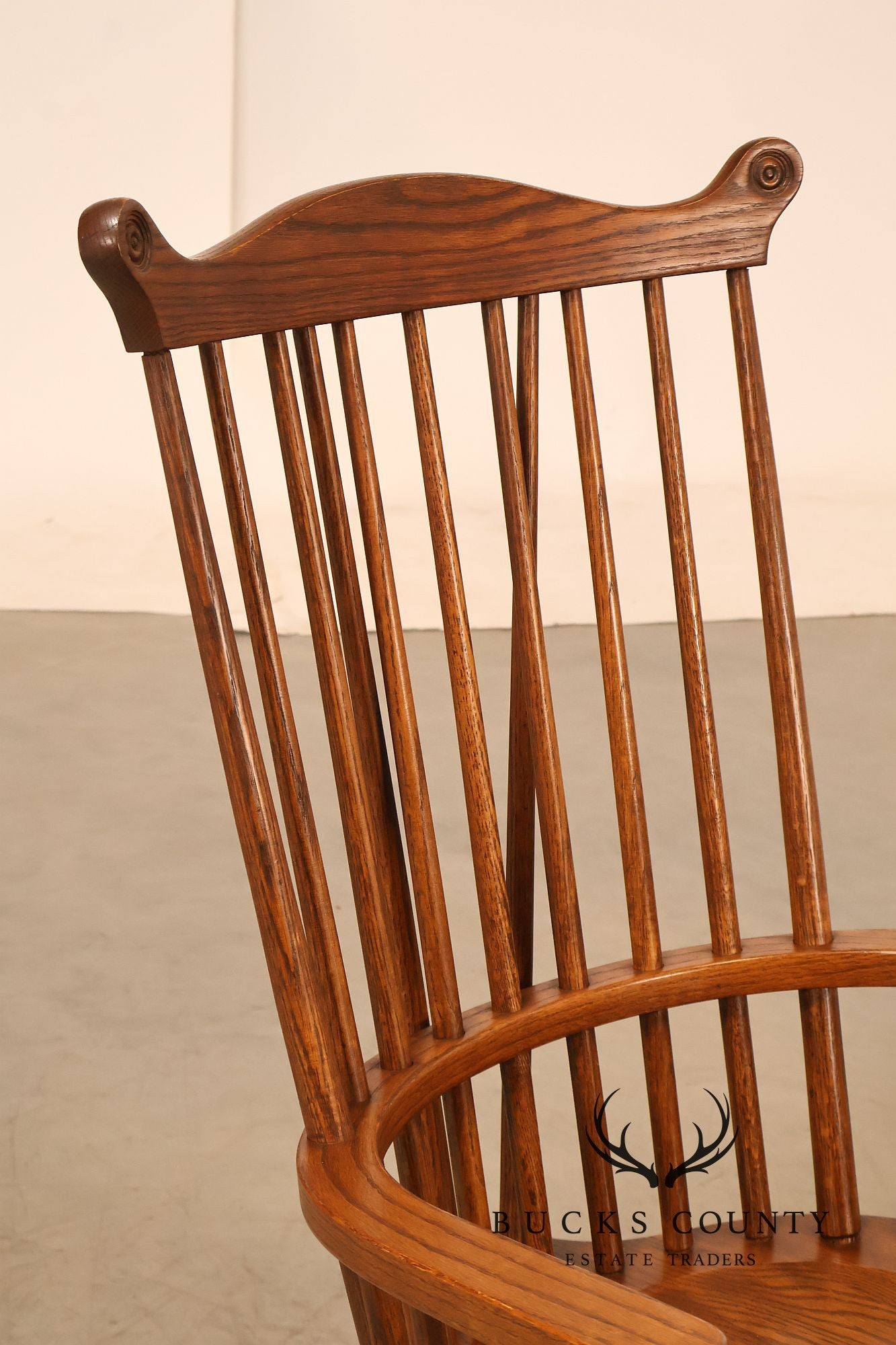 Richardson Brothers Pair Of Welsh Style Oak Armchairs