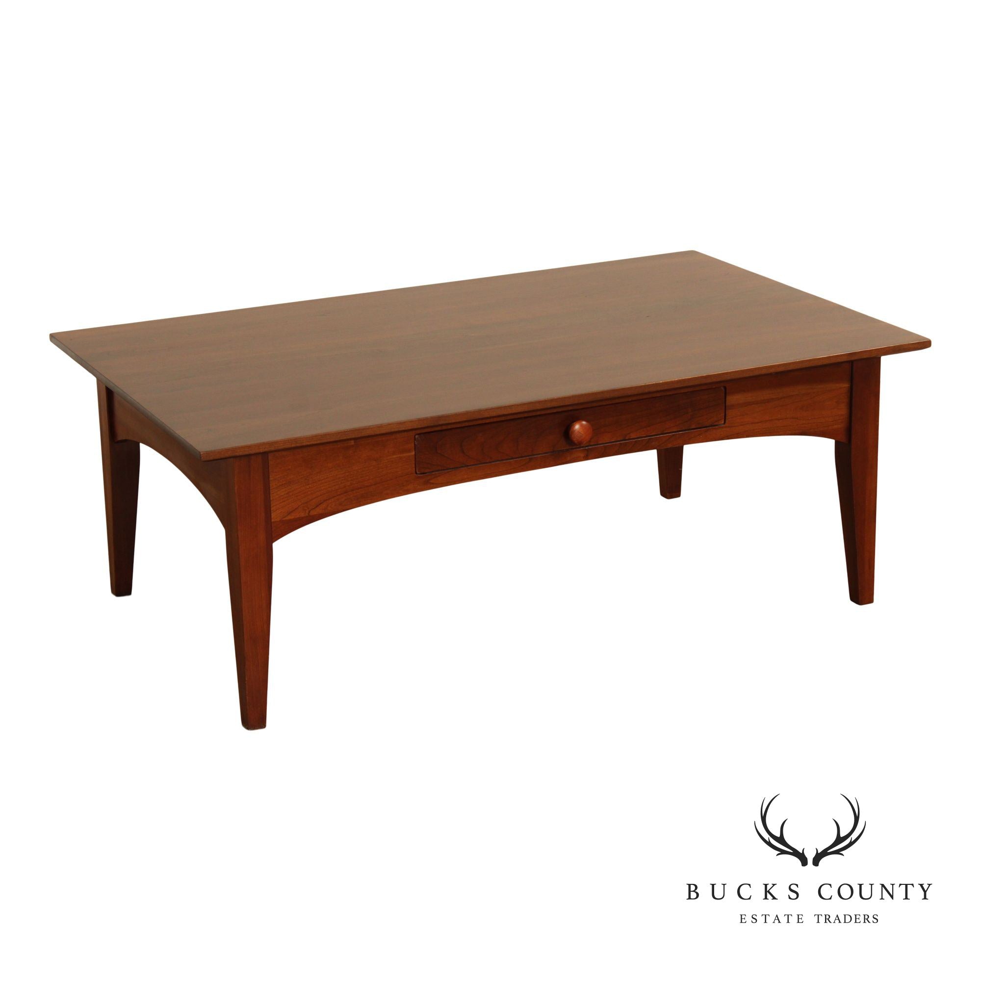 Ethan Allen 'American Impressions' Cherry Coffee Table