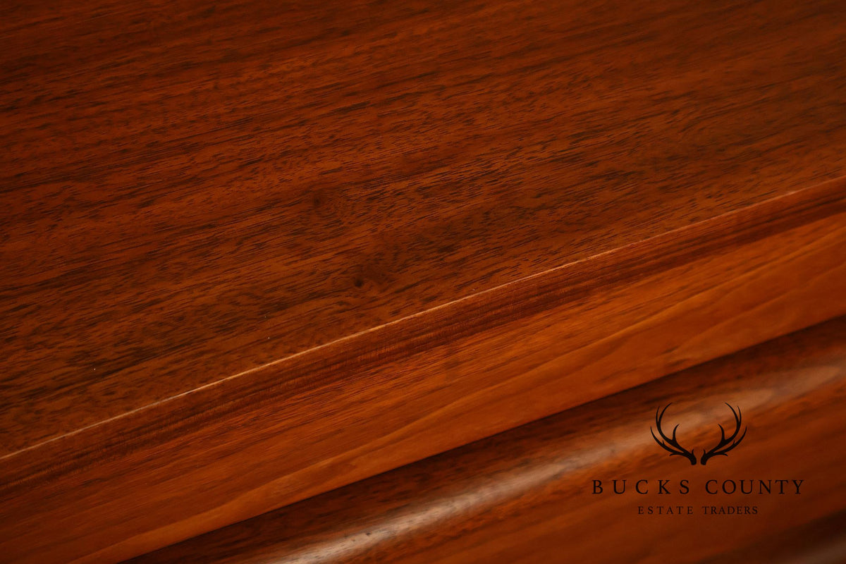 Young Manufacturing Mid Century Modern Walnut Sideboard
