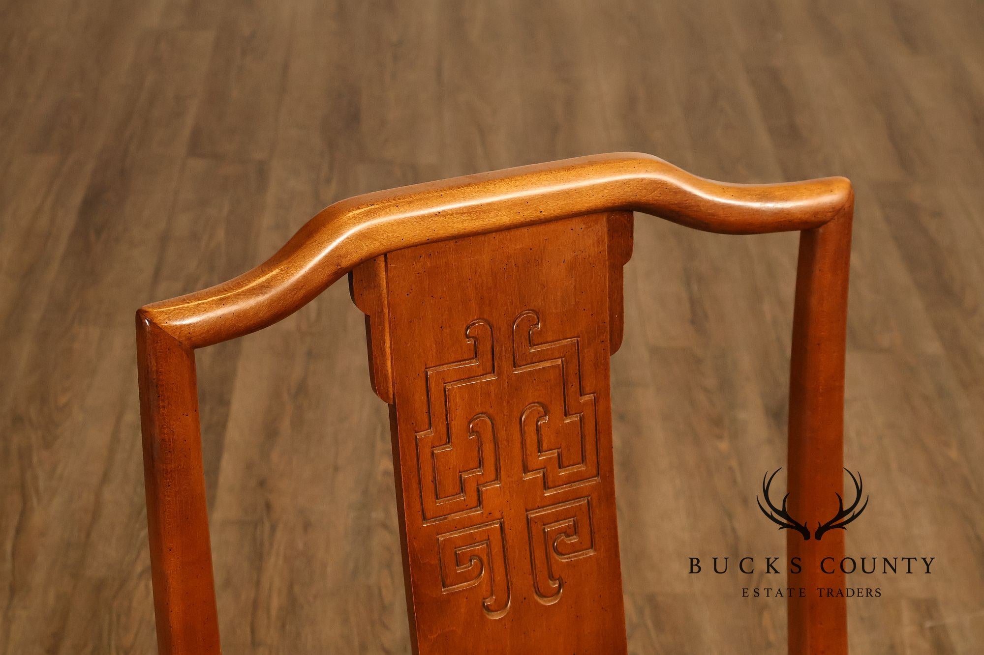Century Furniture Chin Hua Set Of Eight Dining Chairs