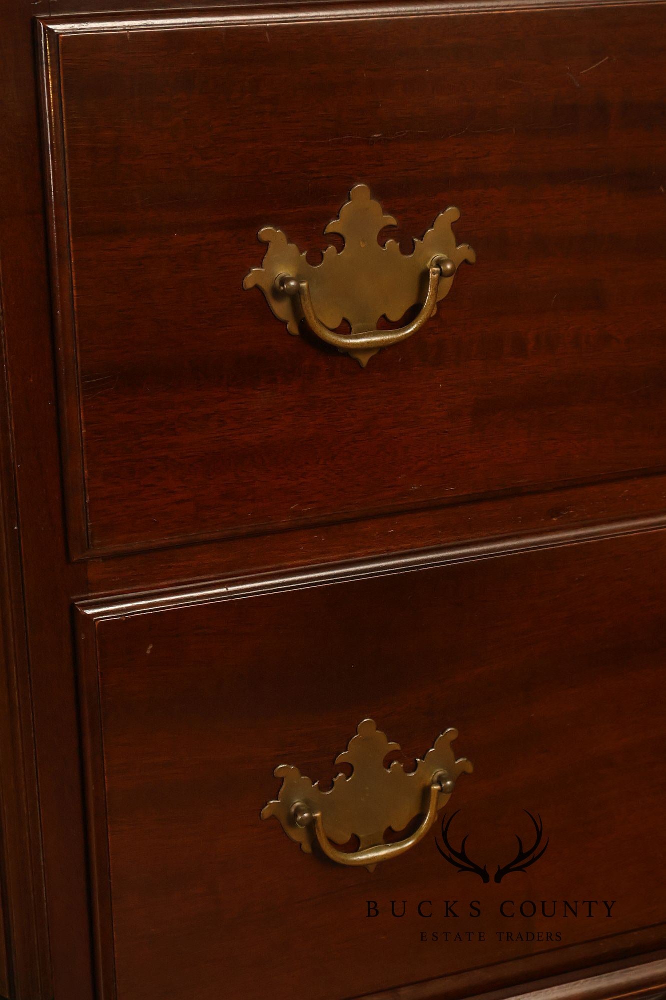H. Feldenkreis Chippendale Style Mahogany Highboy