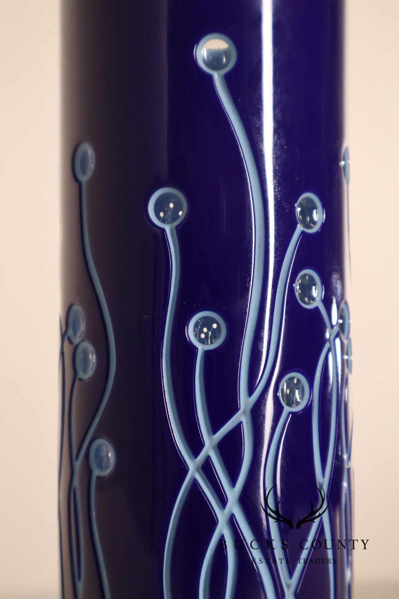 Wedgwood 'Neptune' Blue Vase