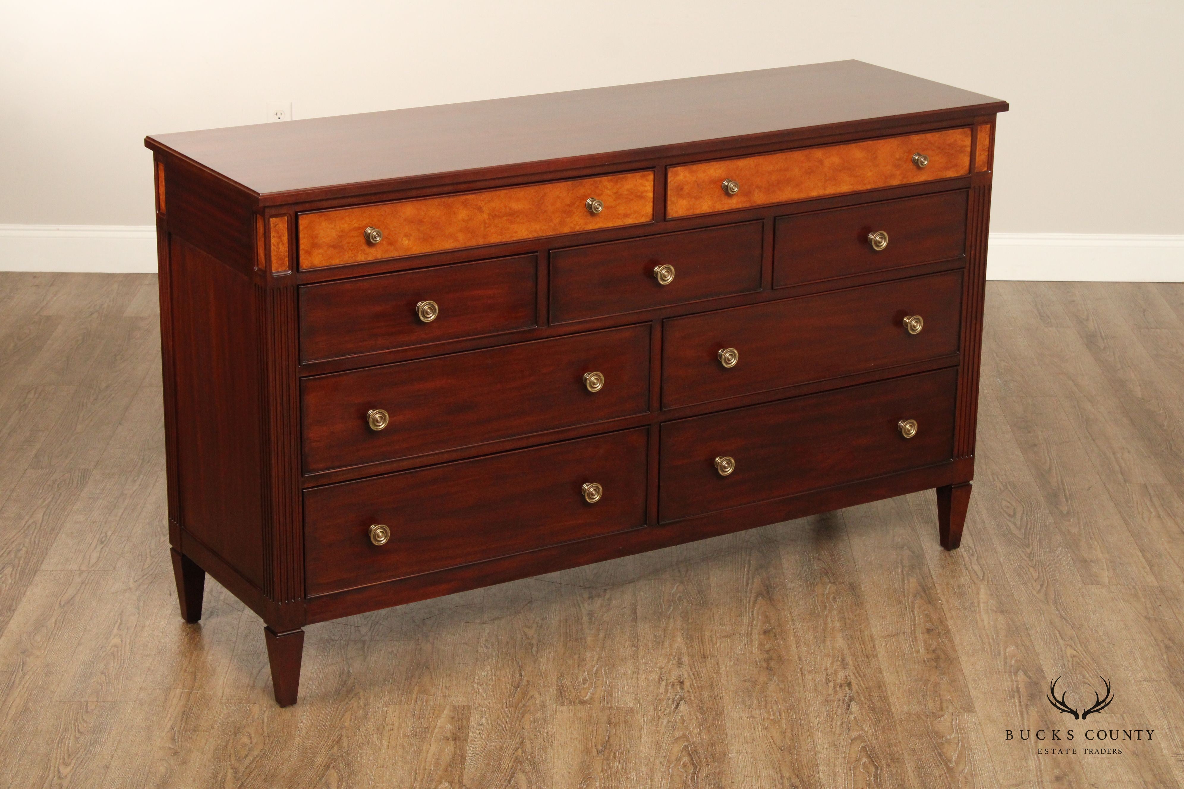 Henkel Harris Federal Style Mahogany Dresser