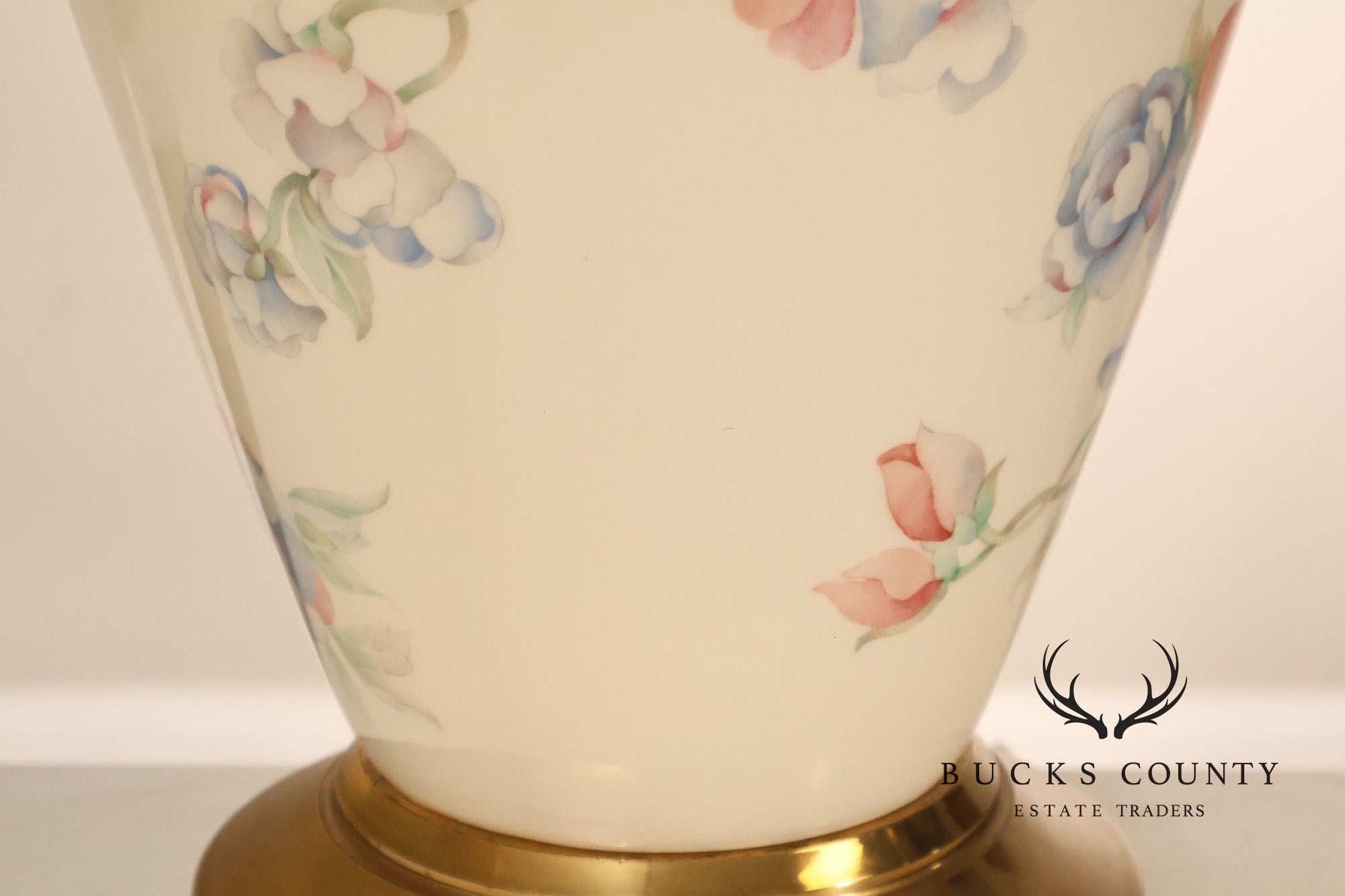 Vintage Lenox Porcelain Urn Table Lamp