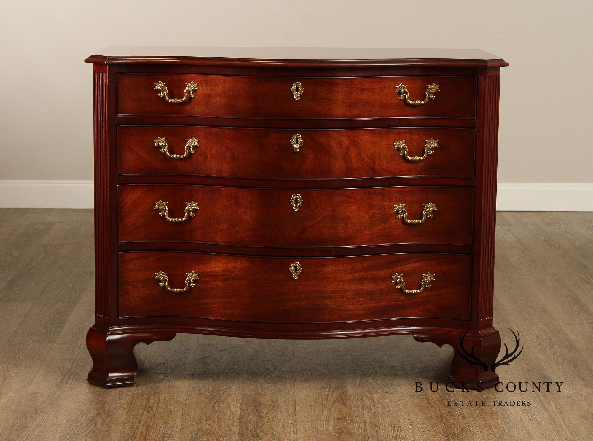 Kindel National Trust Mahogany Chest of Drawers