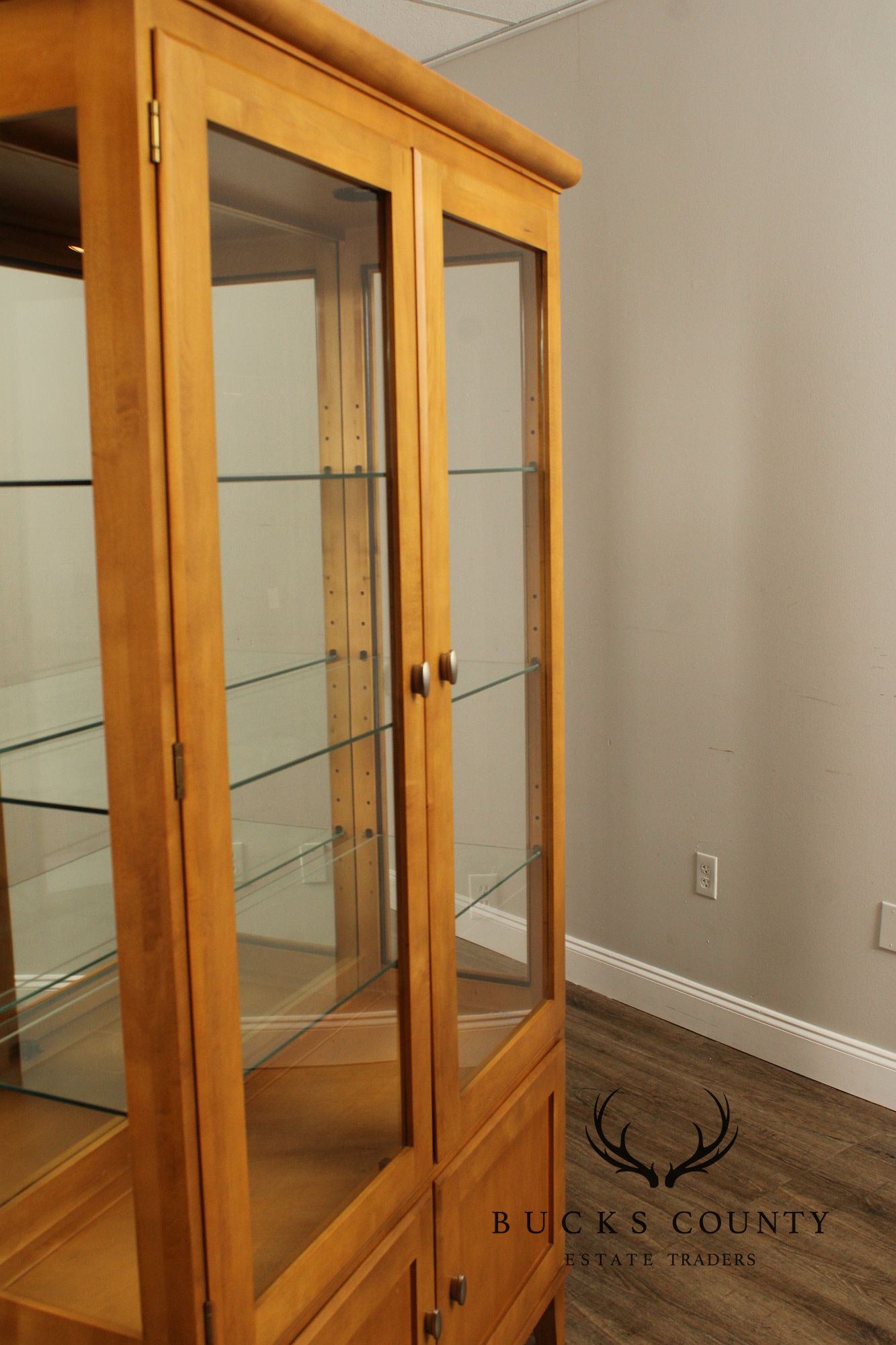 Ethan Allen 'Elements' Display Cabinet