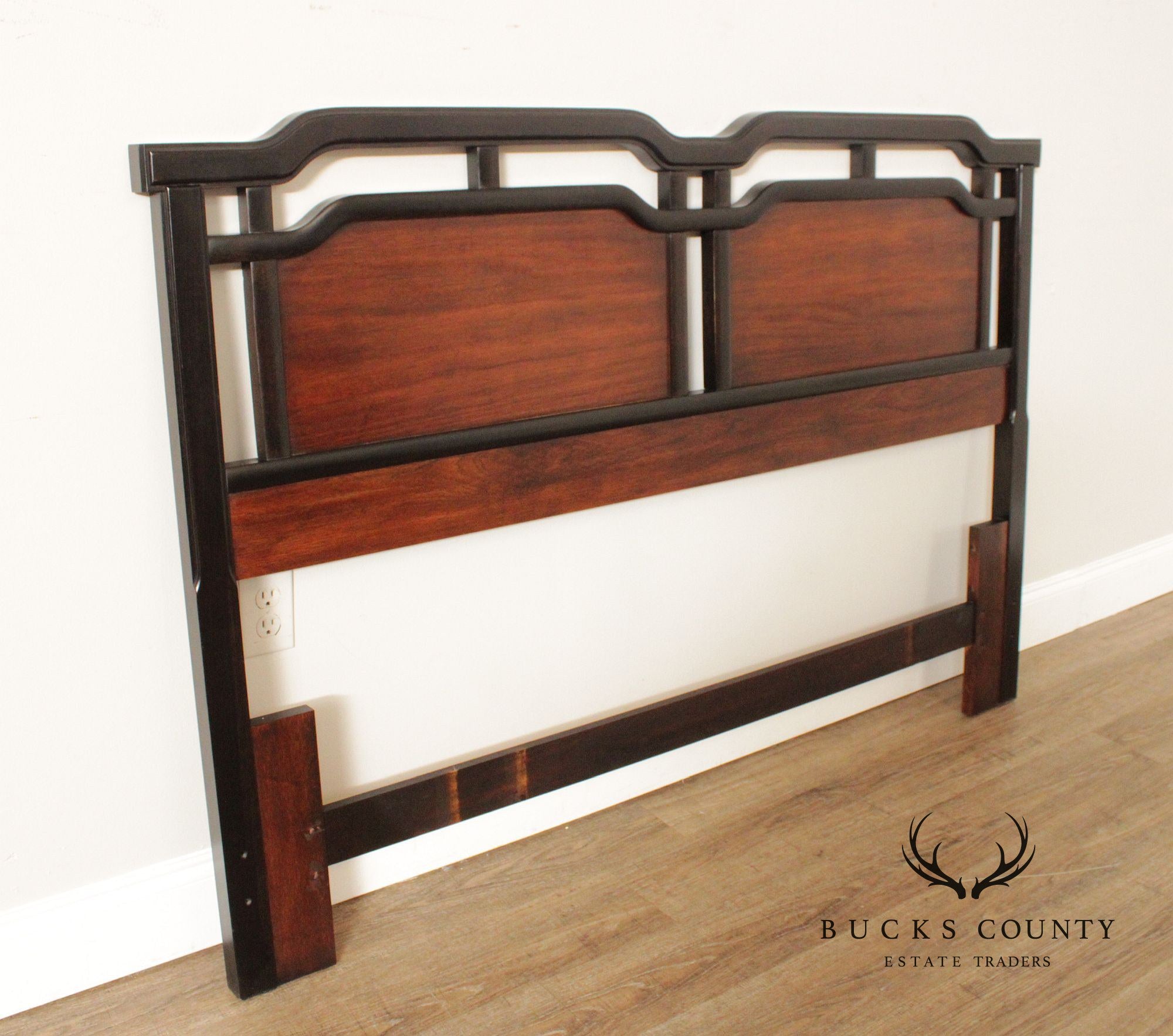 Thomasville Asian Inspired Queen Size Headboard