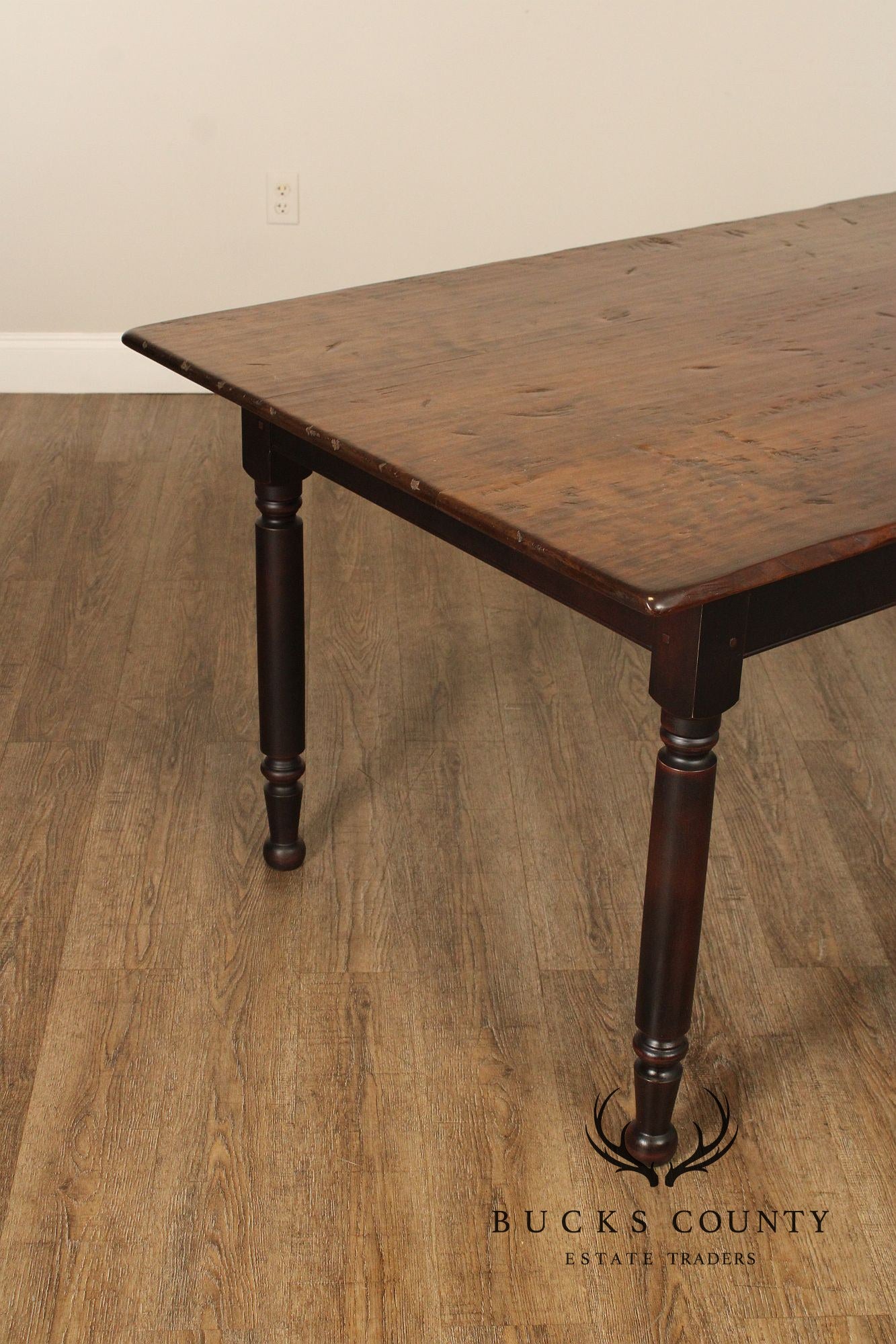 Custom Crafted Farmhouse Style Dining Table