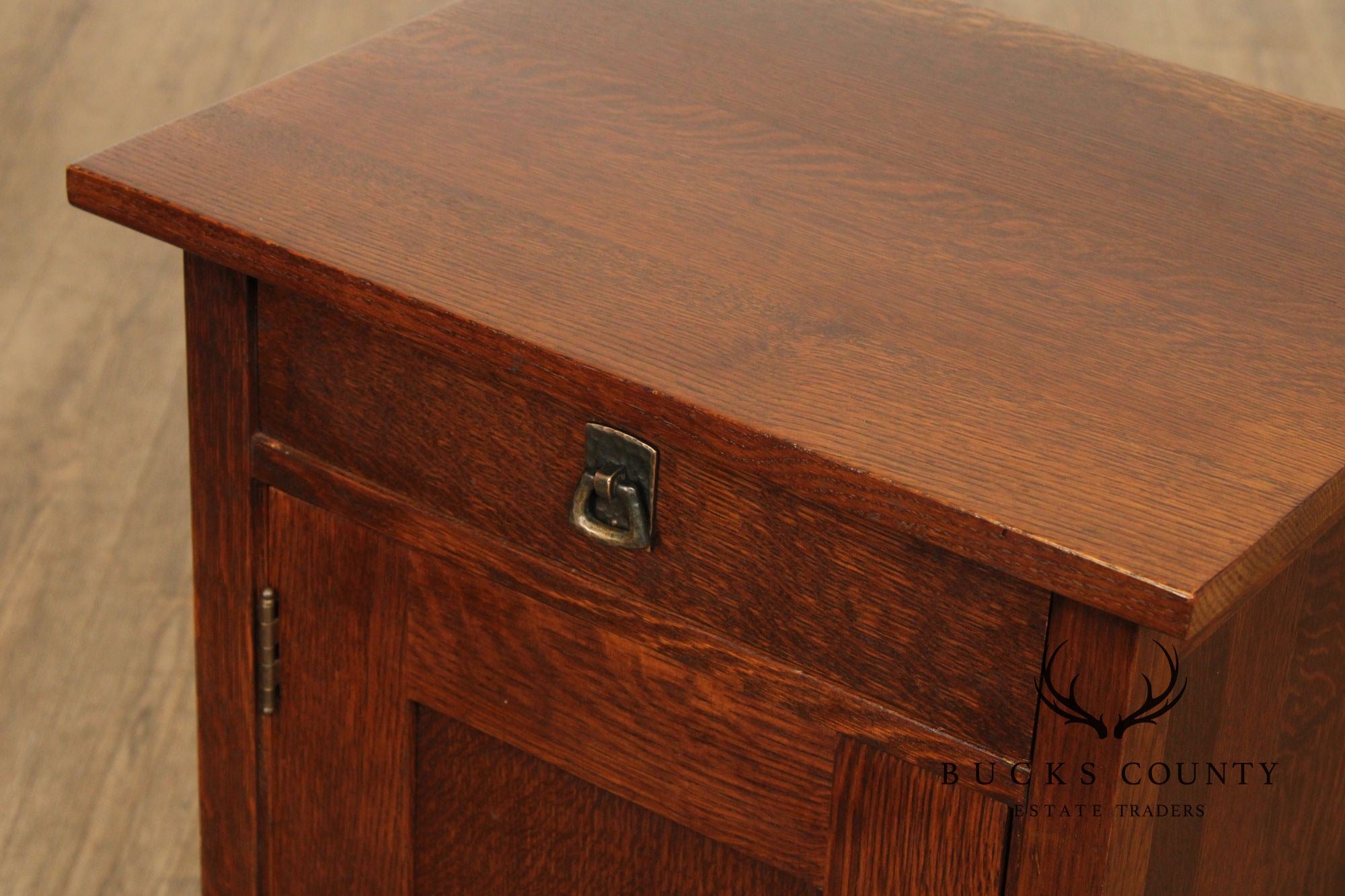 Stickley Mission Collection Oak Cabinet Nightstand