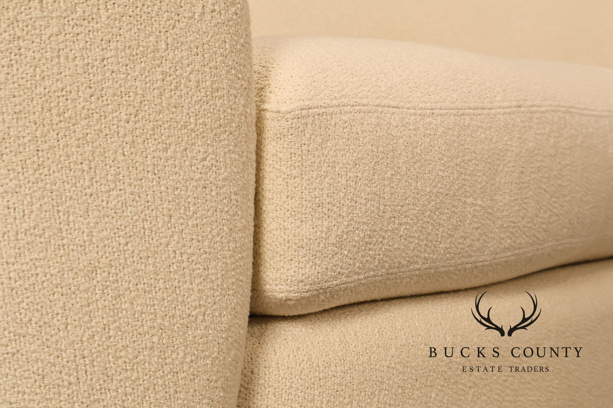 RH Restoration Hardware 'Sylvain' Organic Modern Sofa