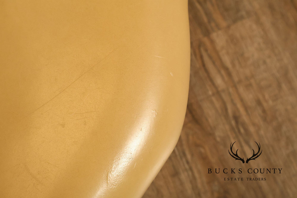 Vintage Molded Plastic Right Hand Chair