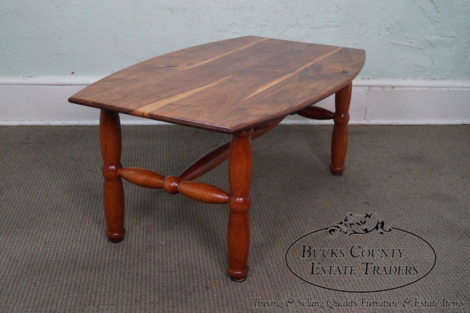 Studio Made Solid Walnut & Mix Wood Coffee Table