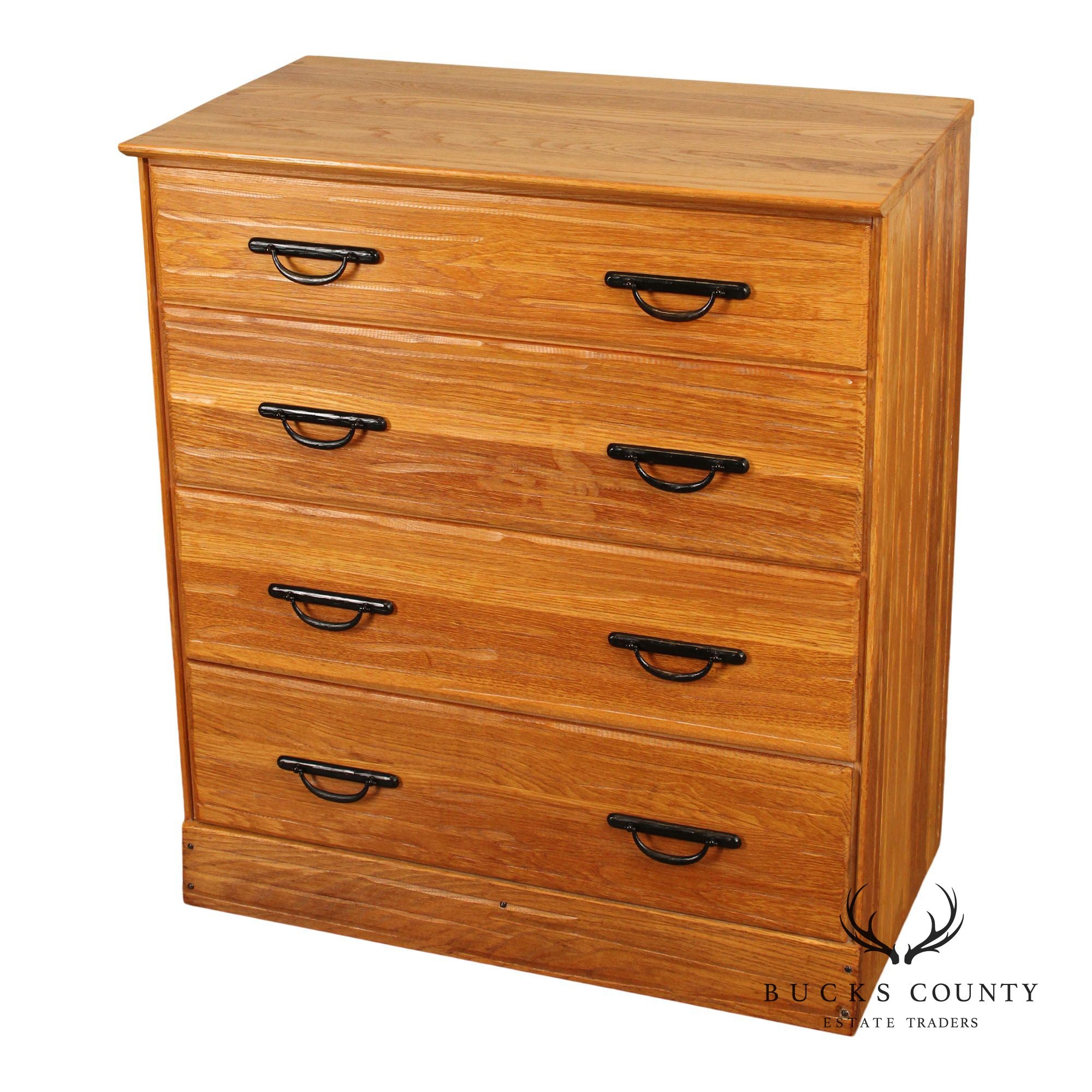 Brandt Ranch Oak Tall Chest of Drawers