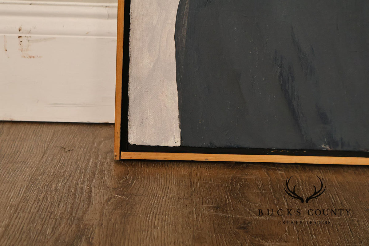 Anne Cooper Dobbins Oil Painting, 'A Pale Lady'