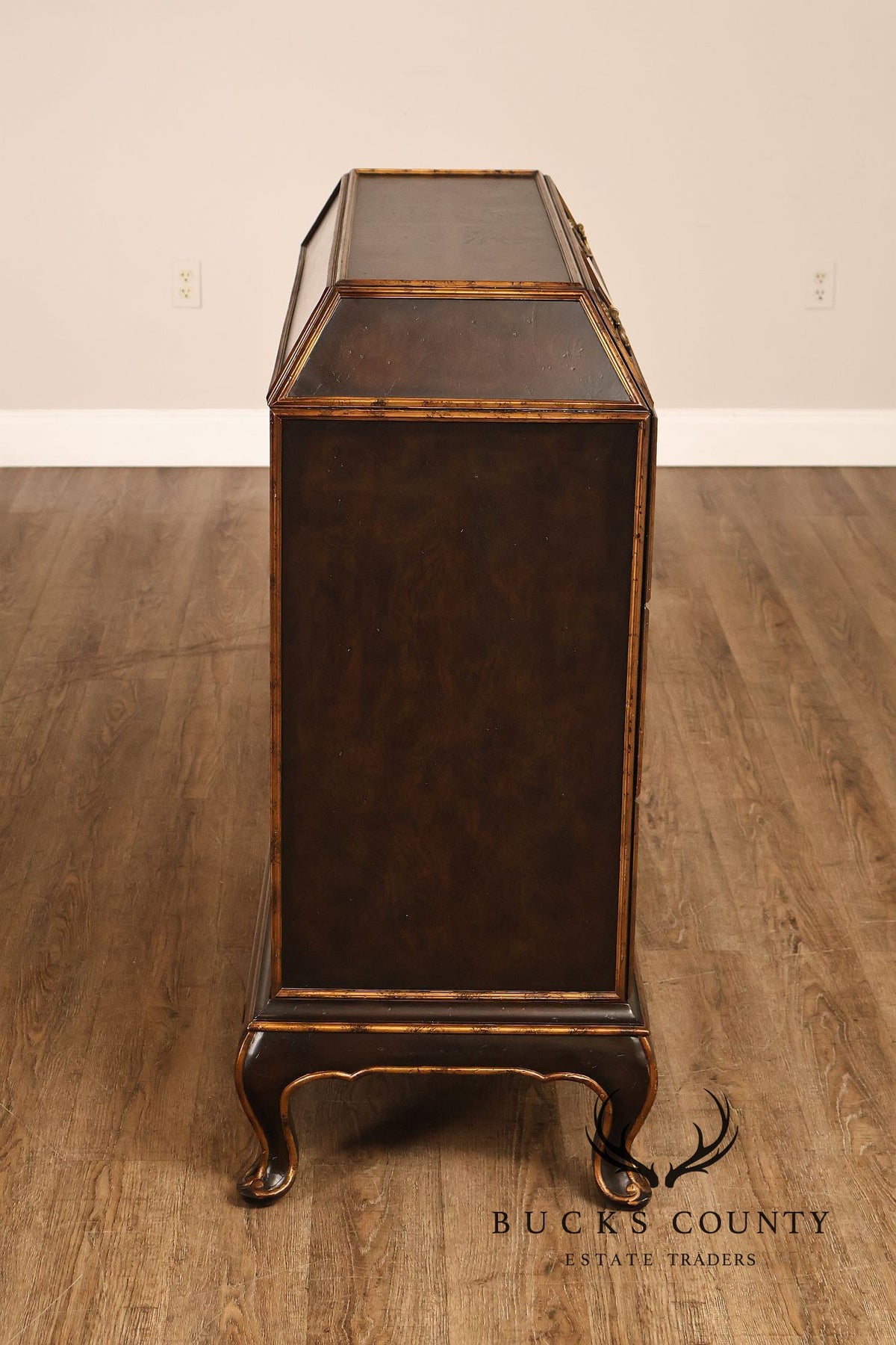 John-Richard European Crossroads Asian Chinoiserie Four-Drawer Chest