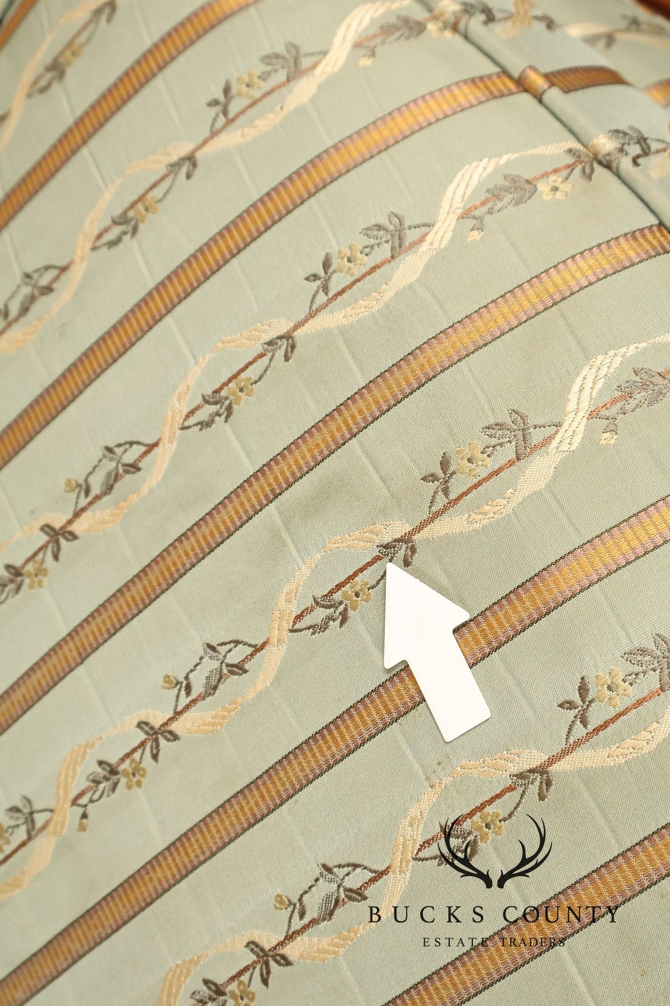 Harris Marcus French Louis XVI Style Pair of Bergere Armchairs