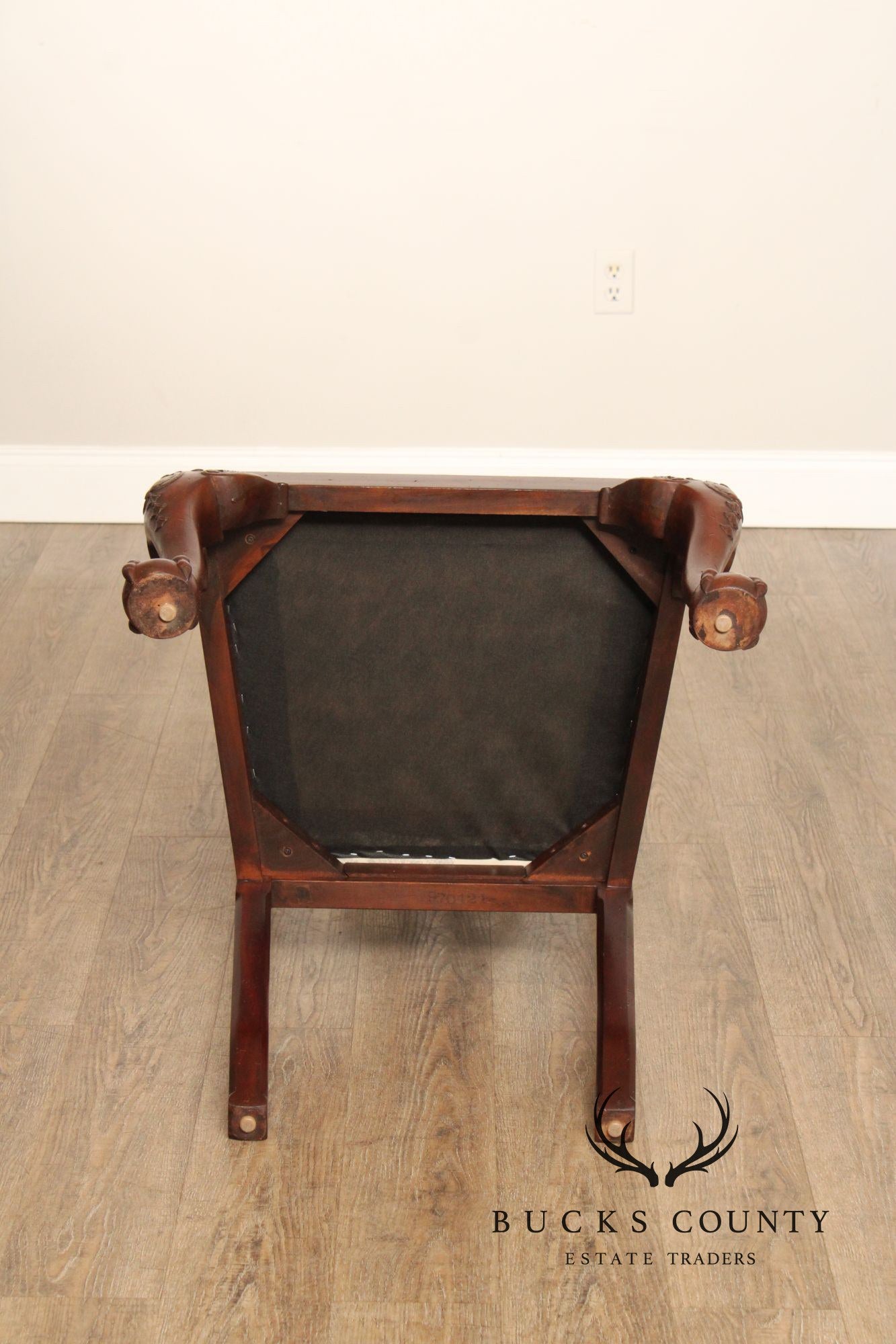 Lexington Chippendale Style Set of Eight Mahogany Dining Chairs