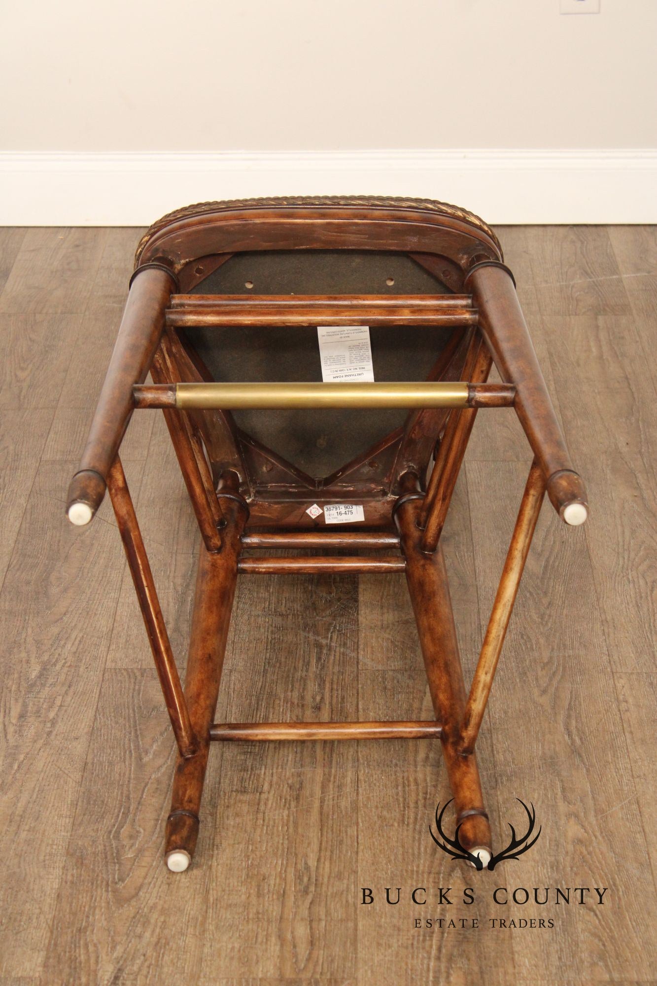 Thomasville Ernest Hemingway Slant Front Writing Desk and Chair