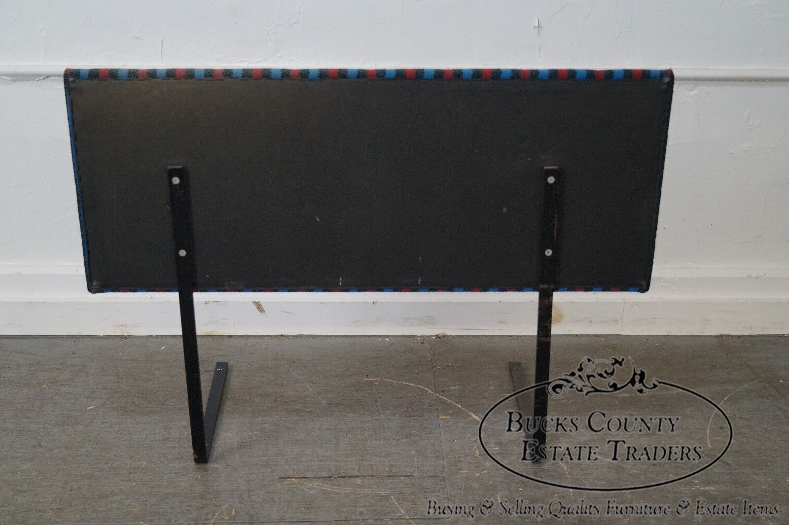 Knoll Mid Century Modern Upholstered Headboard (A)