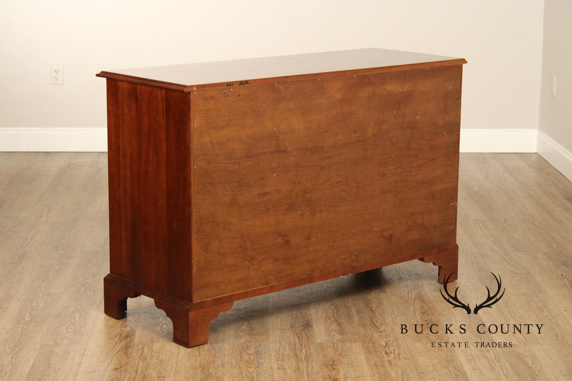 Stickley Chippendale Style Cherry Dresser