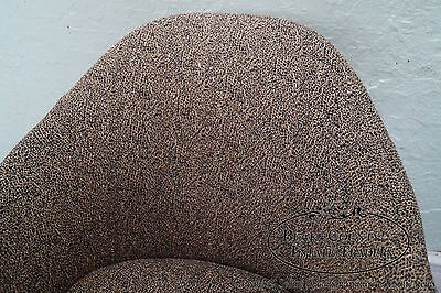 Thomasville Casa Bique Leopard Print Club Lounge Chair