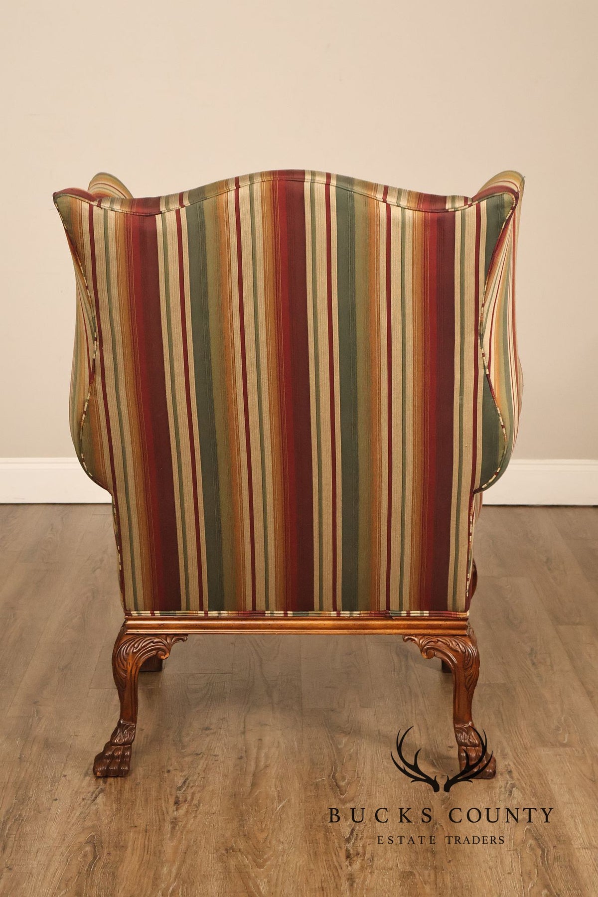 Henredon Historic Natchez Collection Oversized Wing Chair