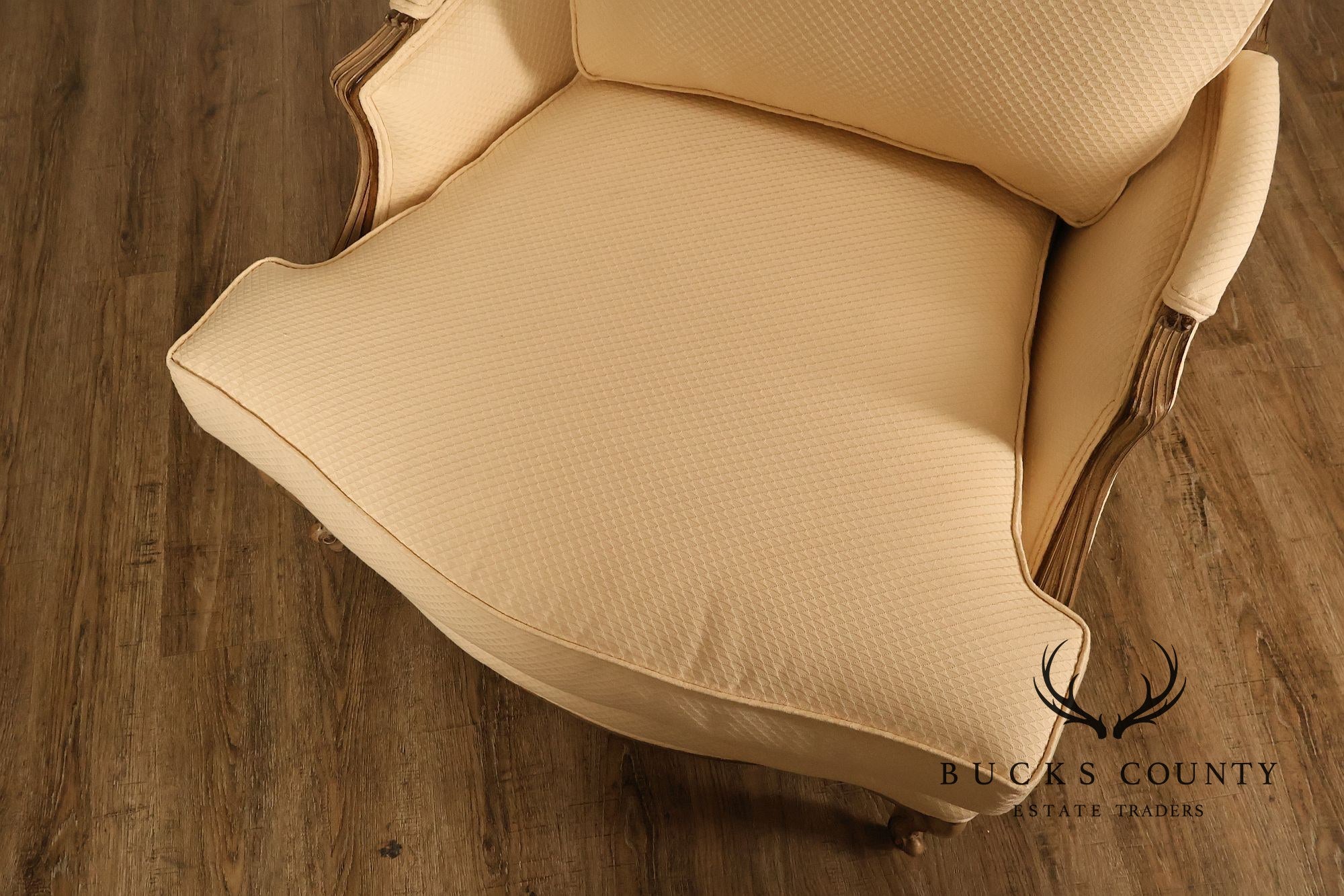 Meyer Gunther Martini French Louis XV Style Bergere Chair