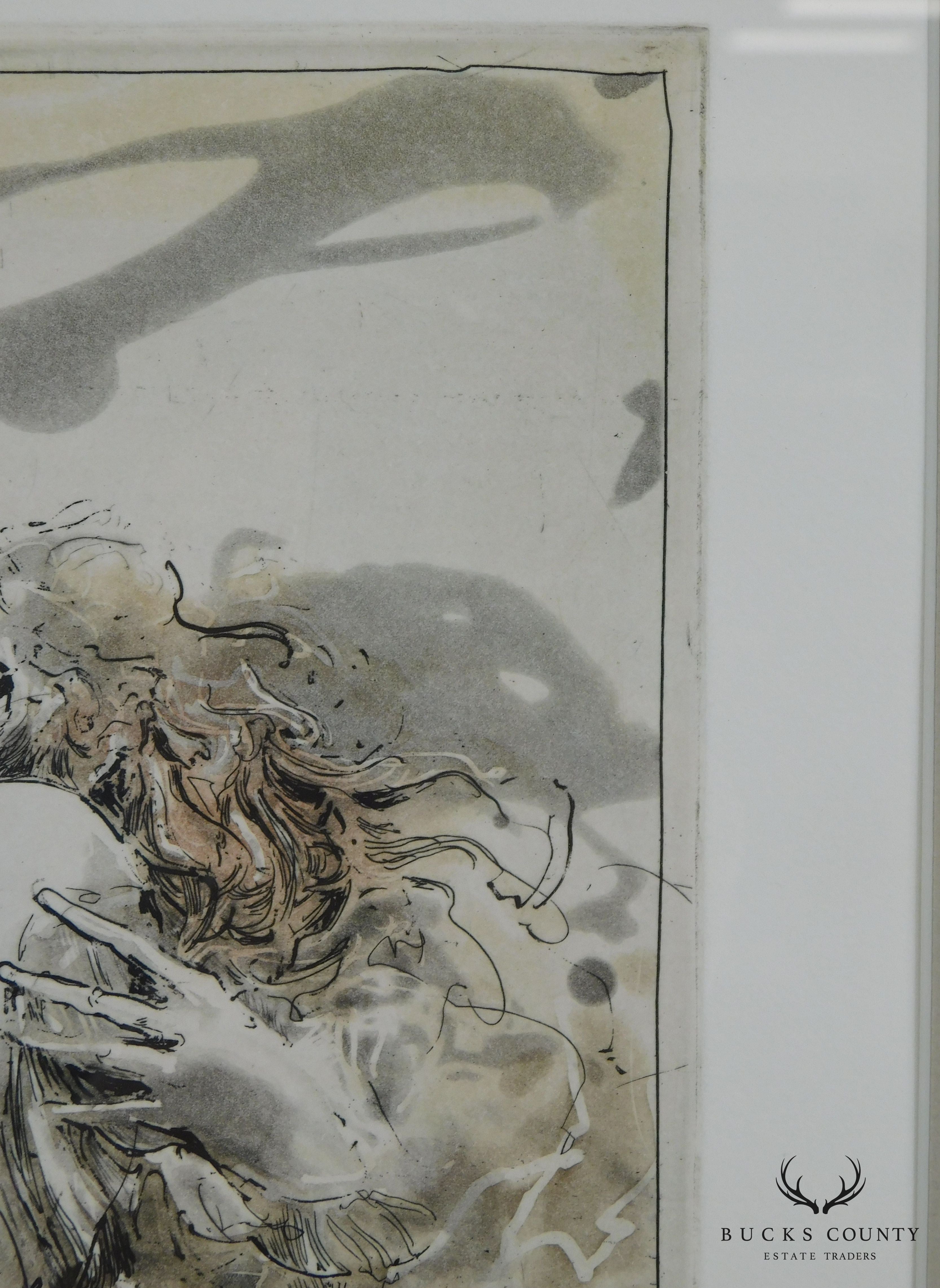 Leidensdratt Water Color 'Women-Man'