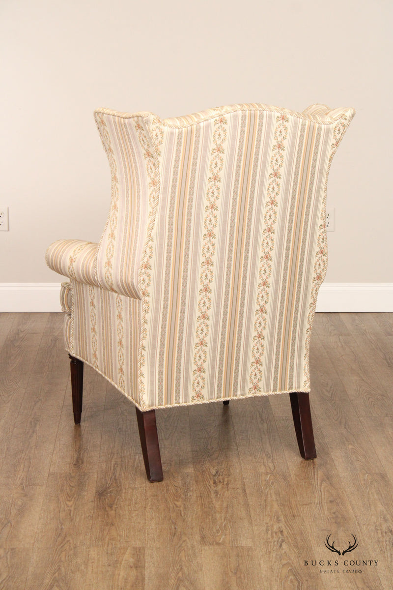 Lillian August Collection Traditional Pair of Wing Chairs