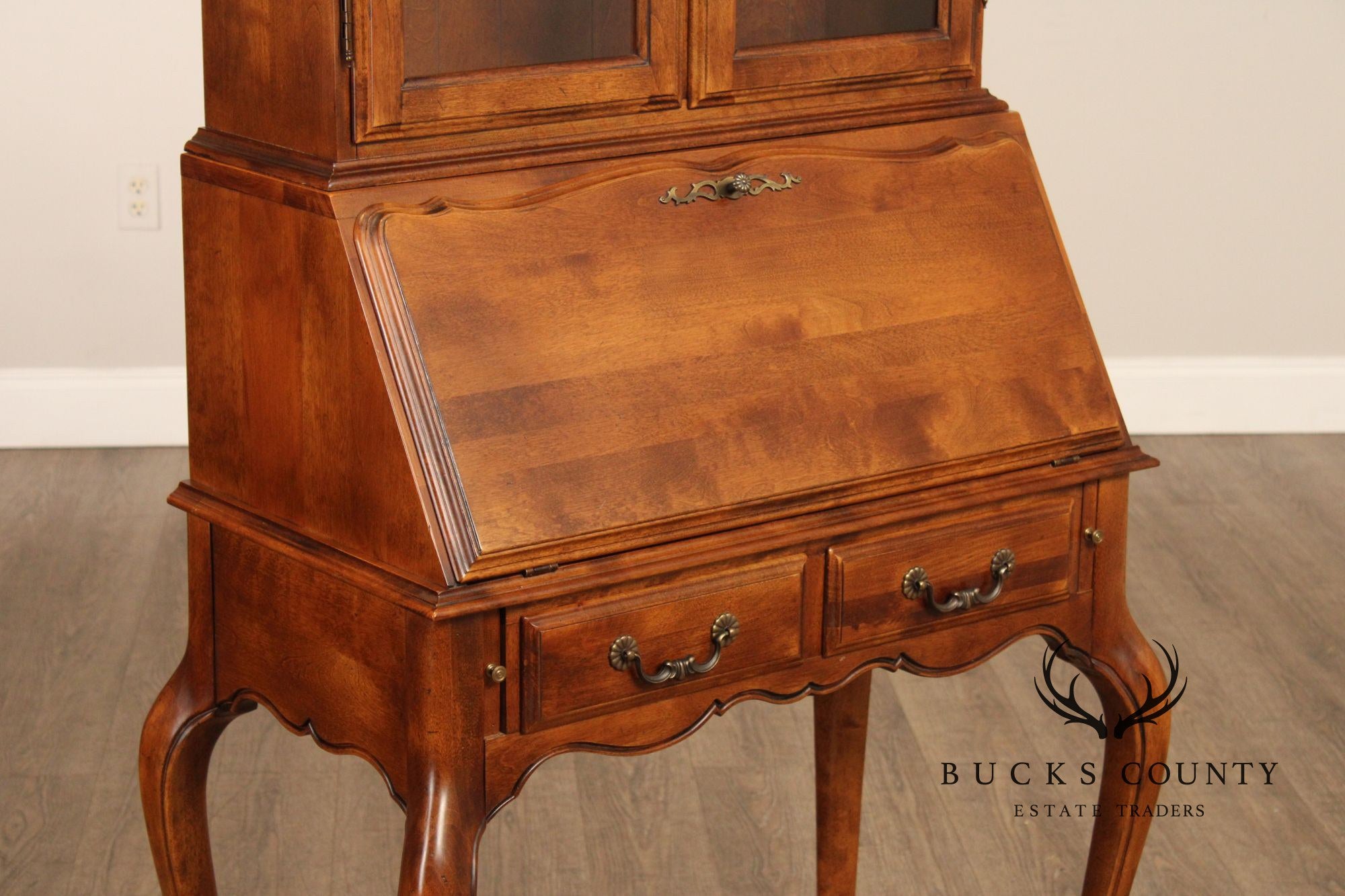 Ethan Allen French Country Secretary Desk