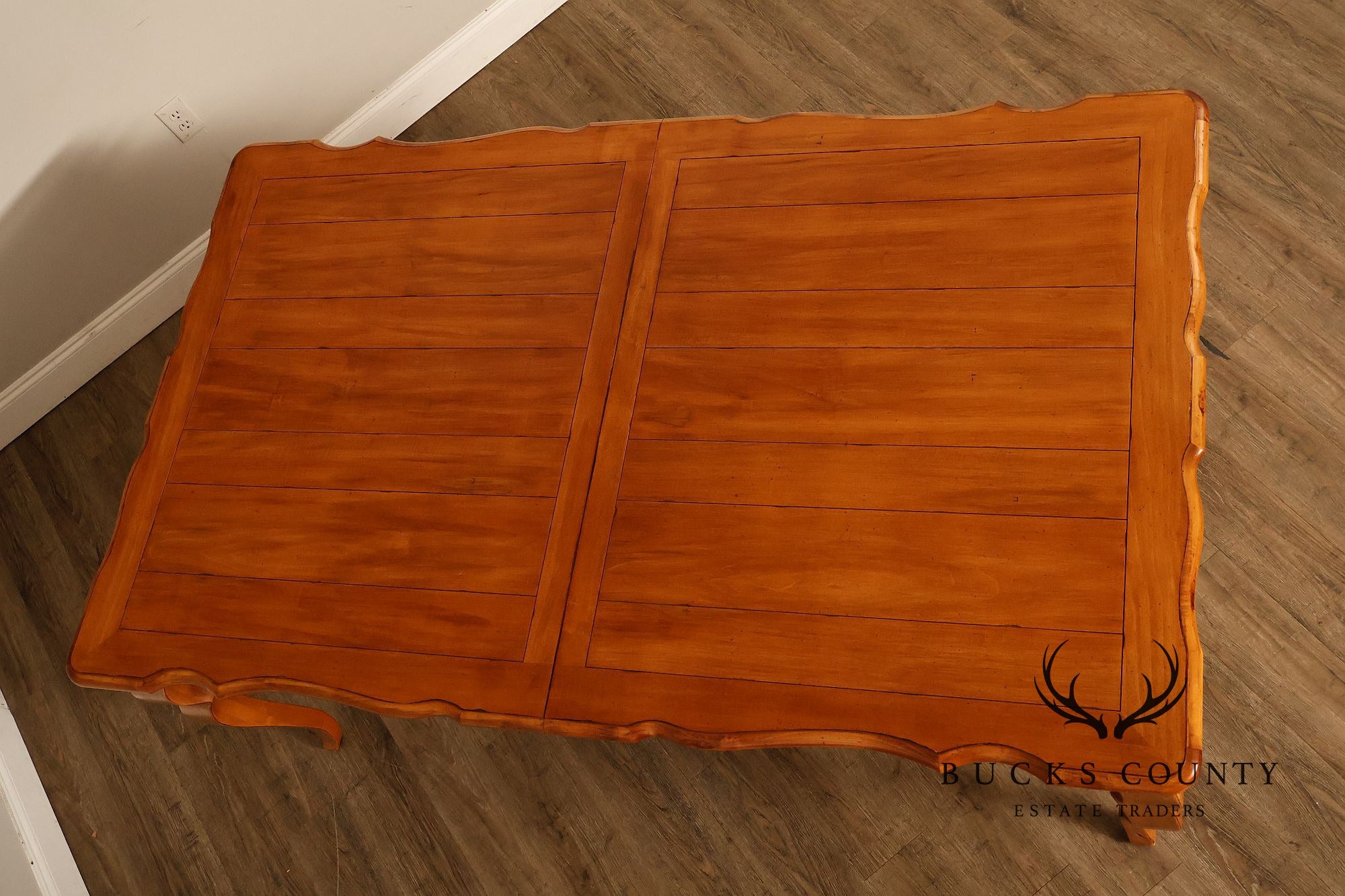 French Country Style Expandable Dining Room