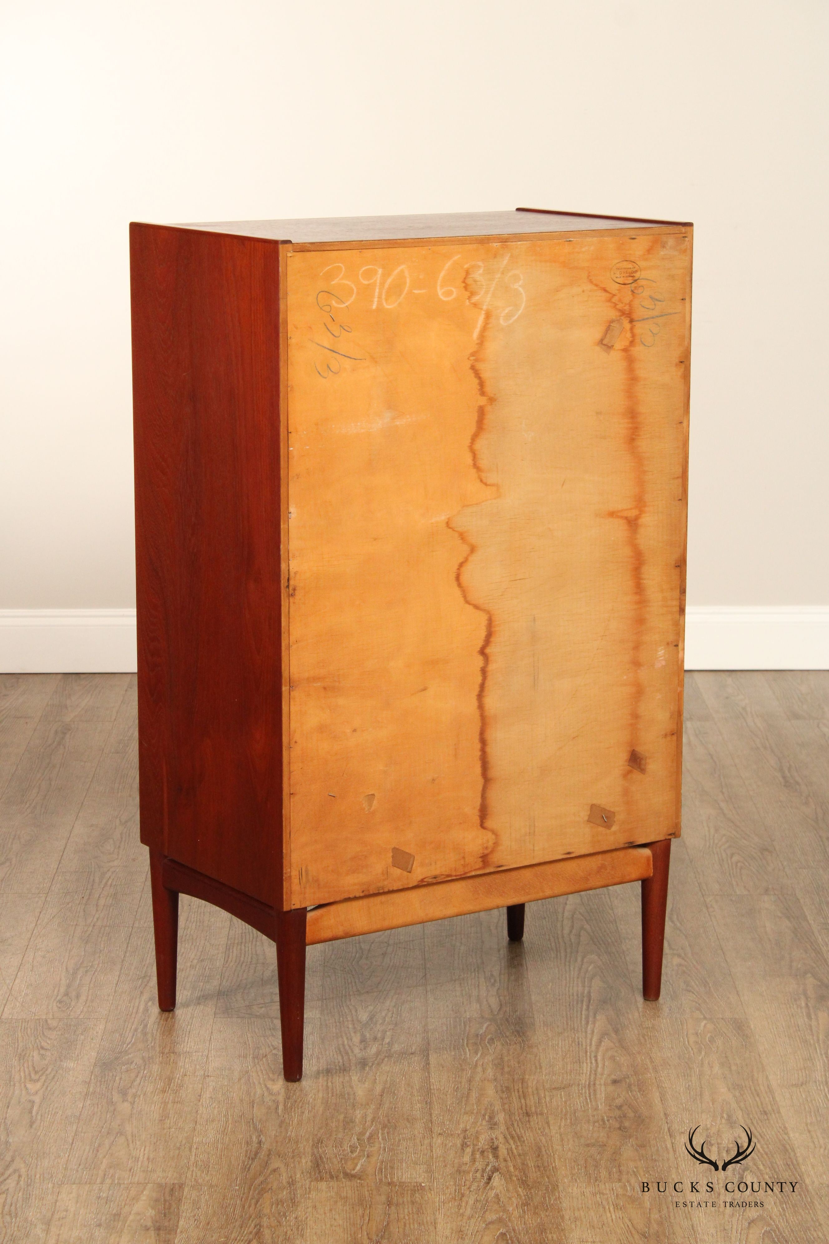 Mogens Kold Danish Modern Teak Tall Chest