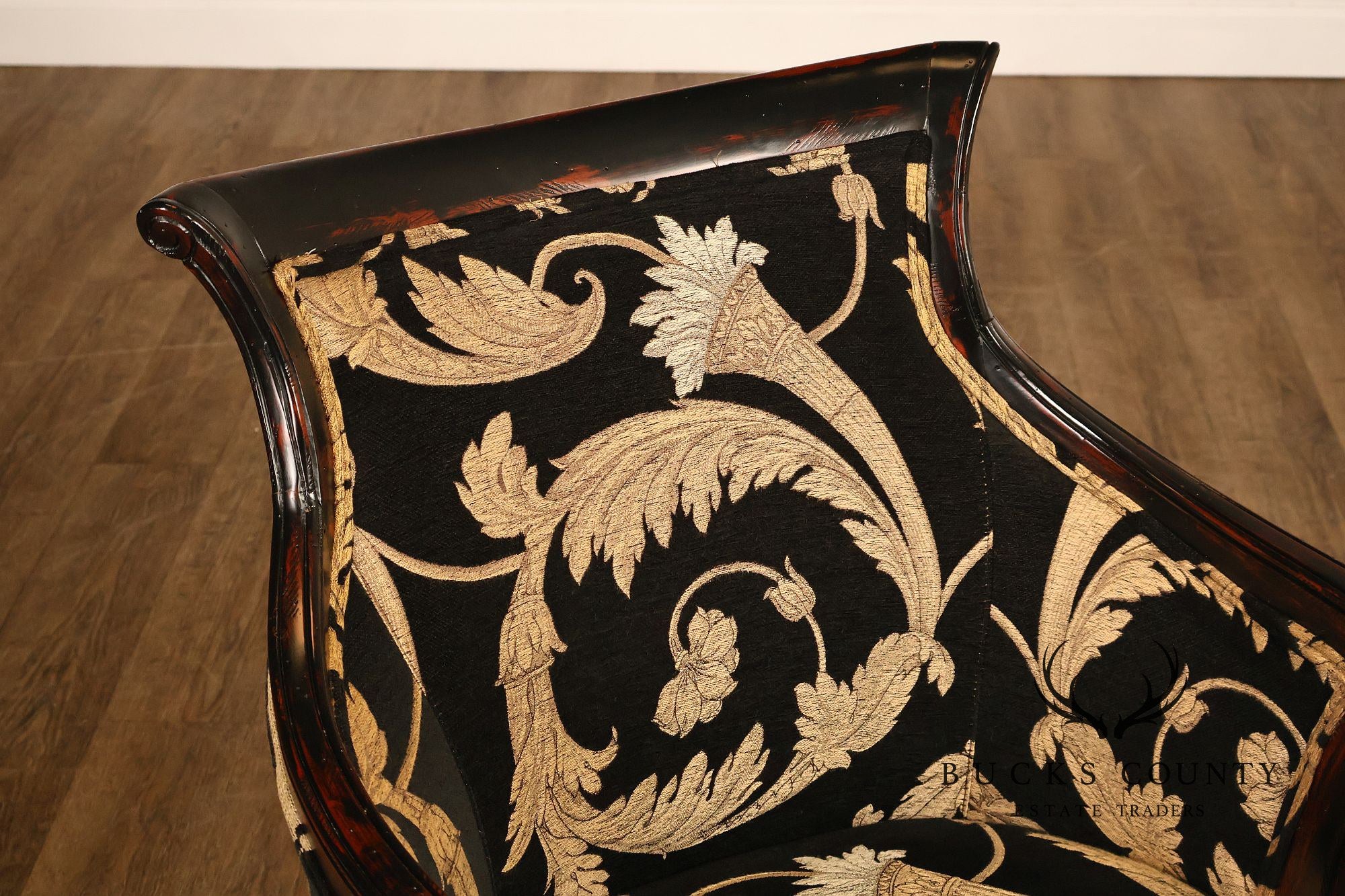 French Louis XVI Style Pair of Armchairs