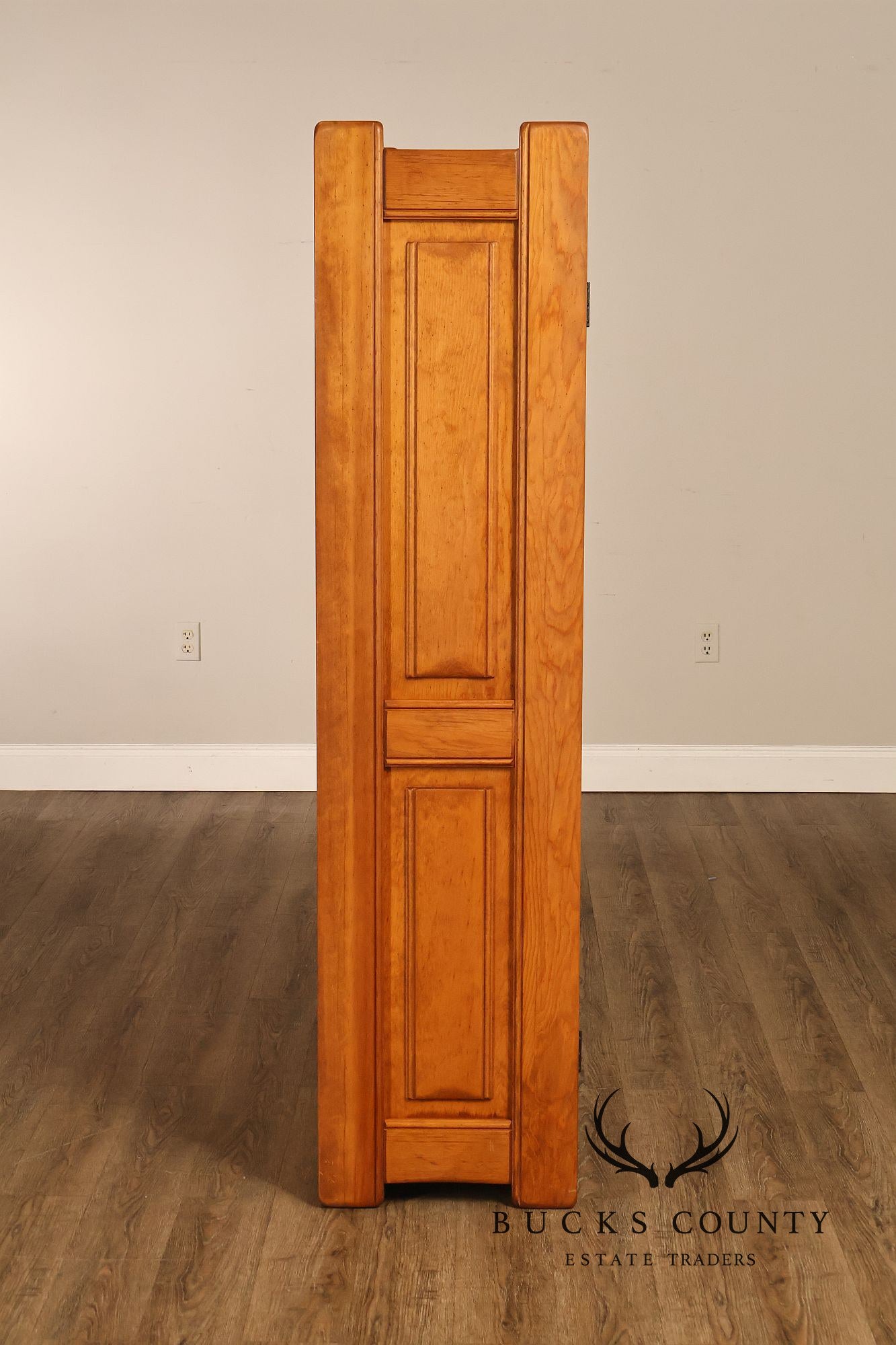 Southwestern Style Two Door Storage Or Pantry Cupboard