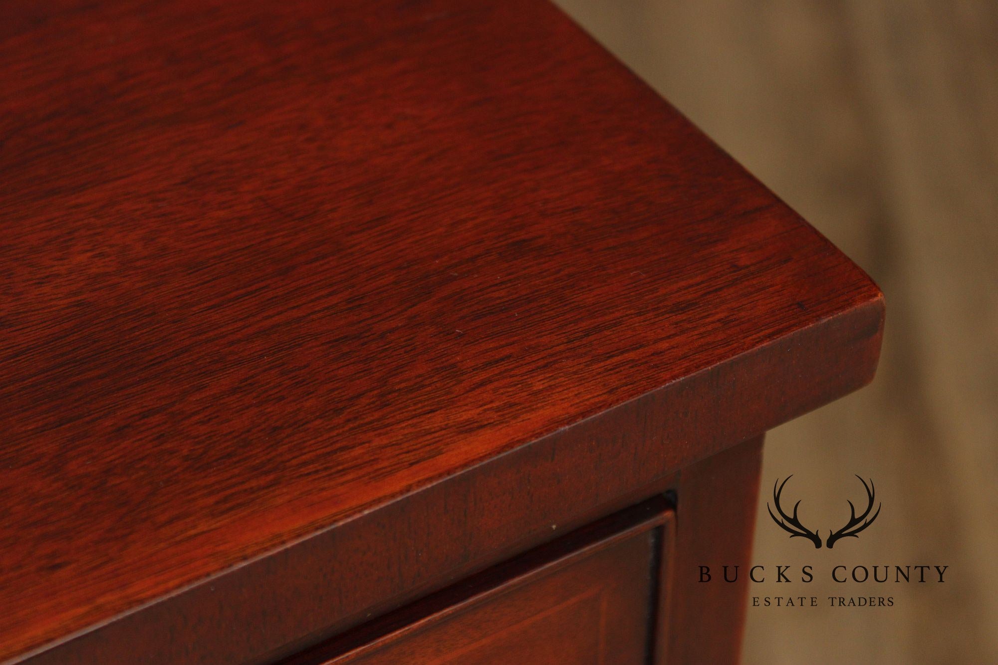 Henredon Heritage Vintage  Mahogany Buffet Sideboard