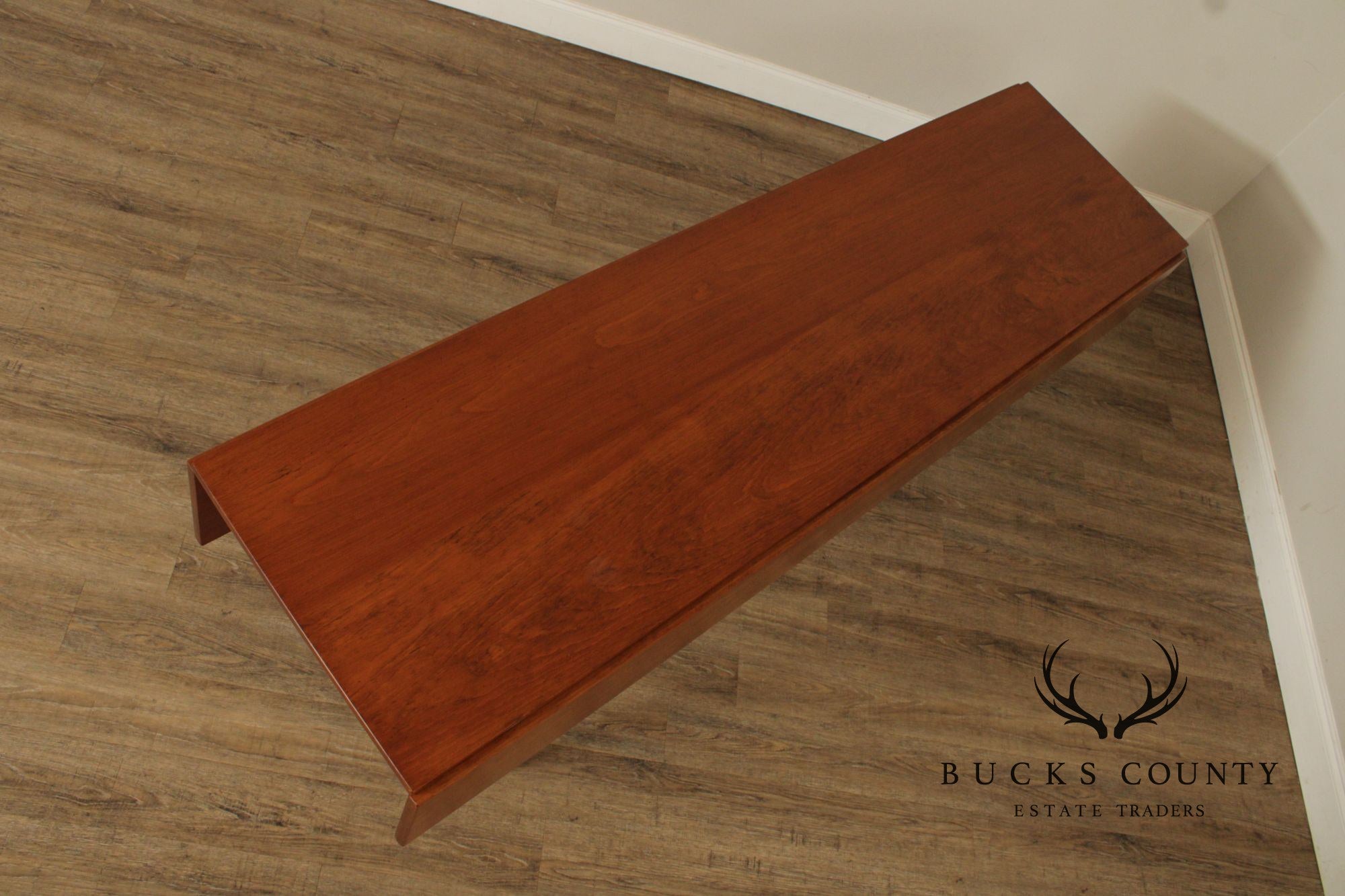 Wayne Kramer Bench Made Drop Leaf Harvest Dining Table
