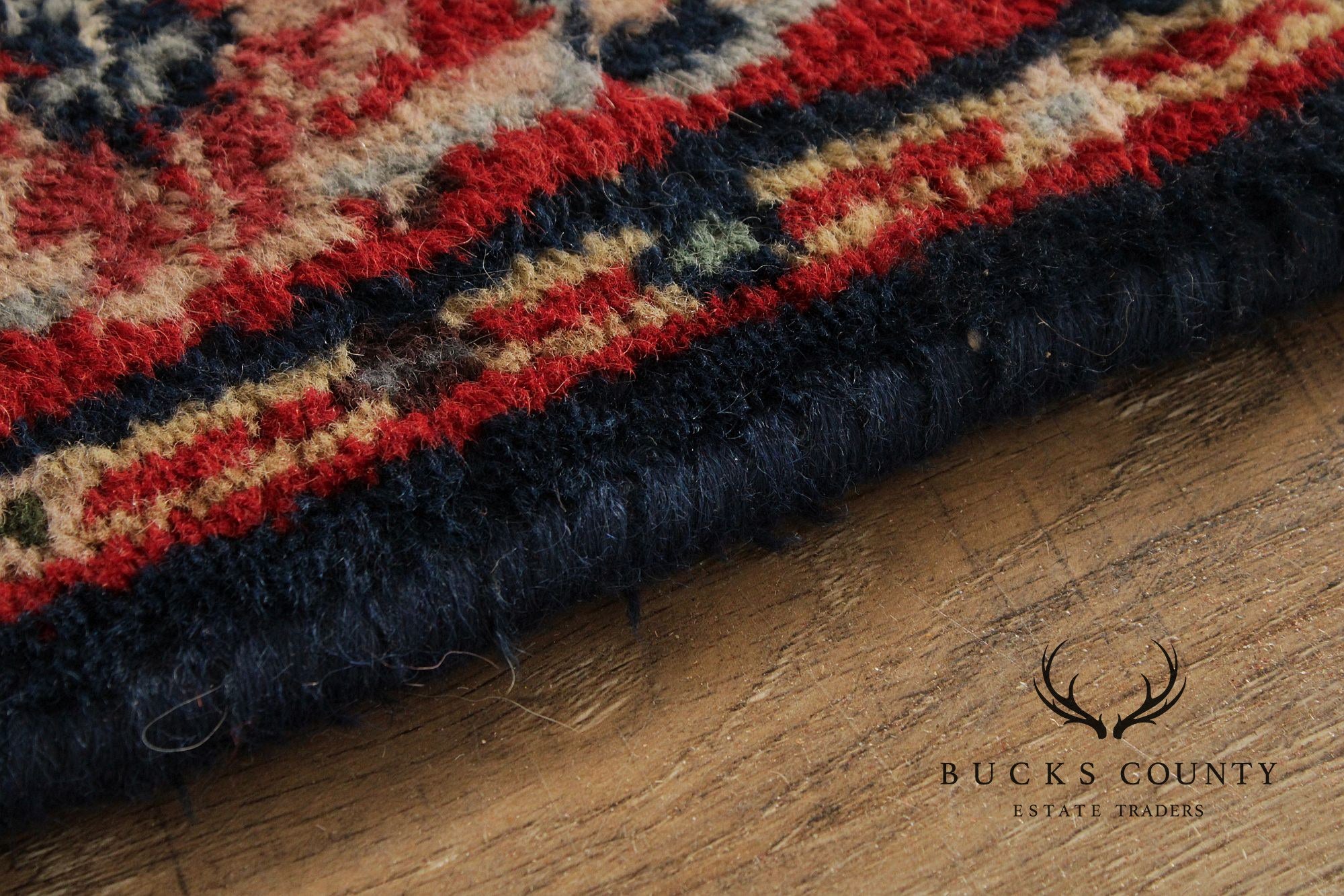 Persian Heriz Style Wool Area Rug 5'x3'