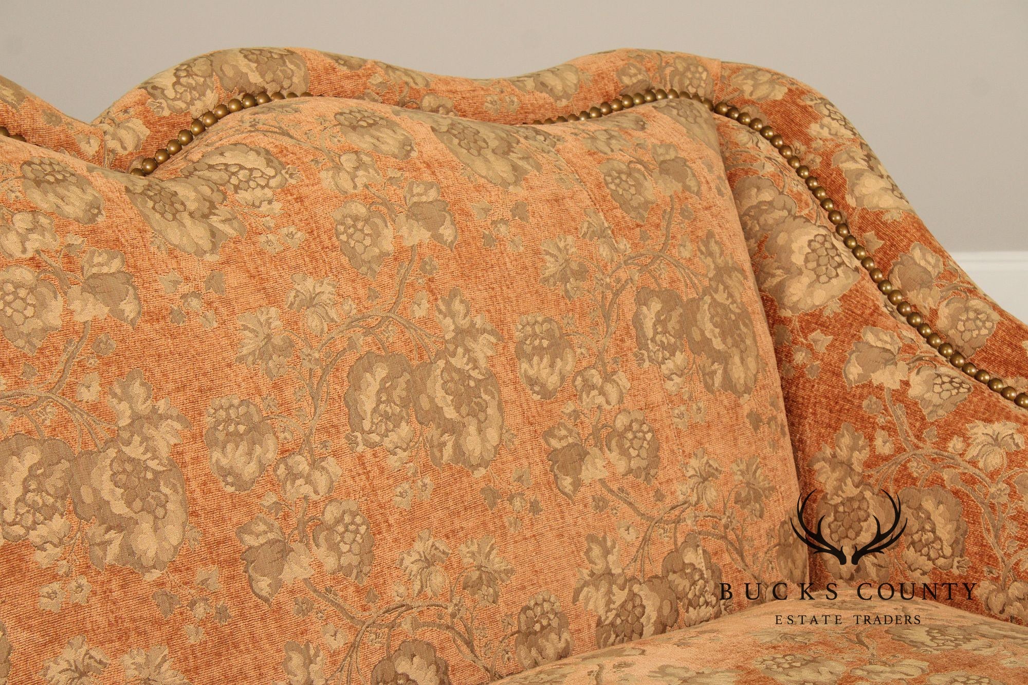 Heirloom Furniture By Century Custom Upholstered Sofa