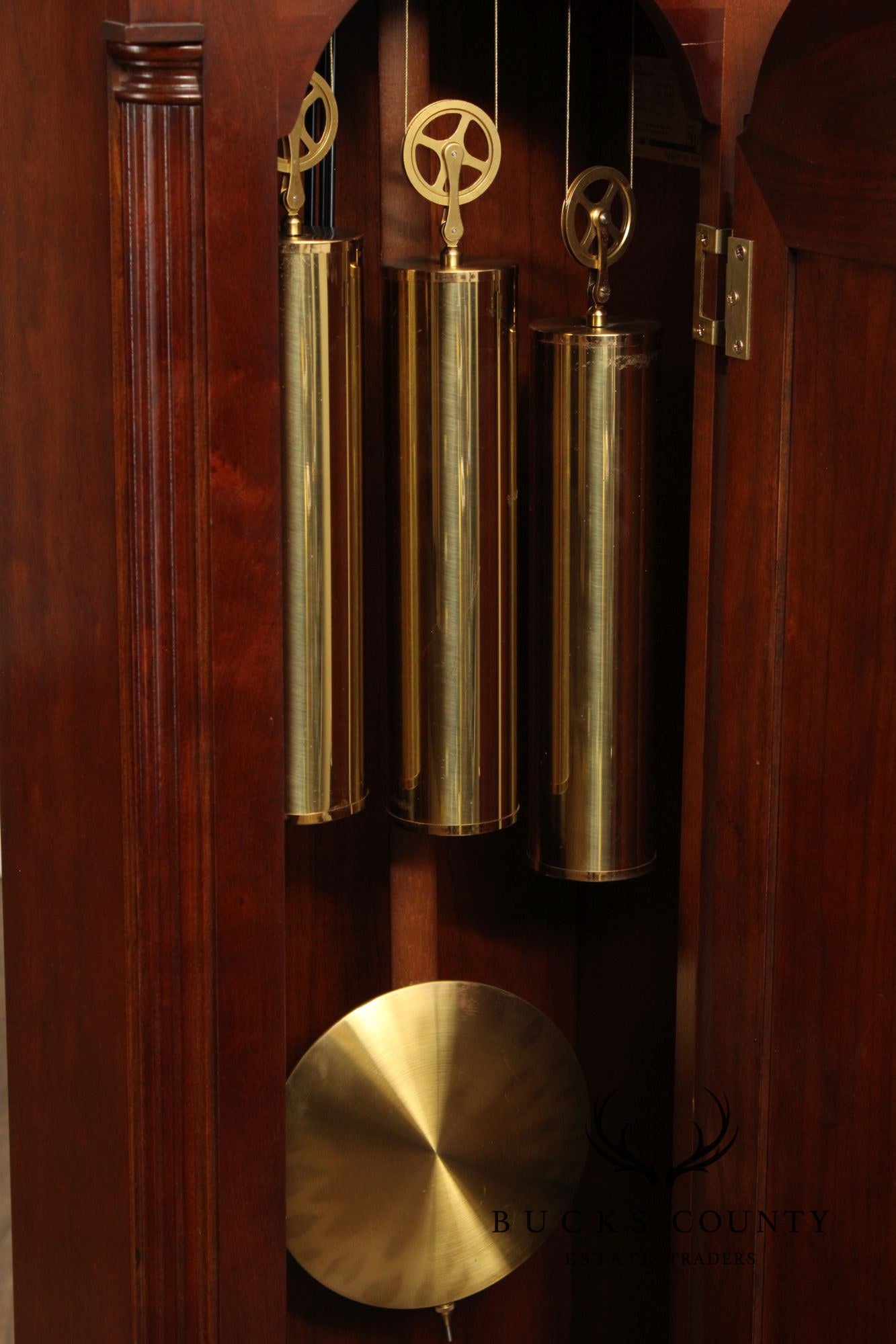 Sligh John Goddard Cherry Newport Grandfather Clock