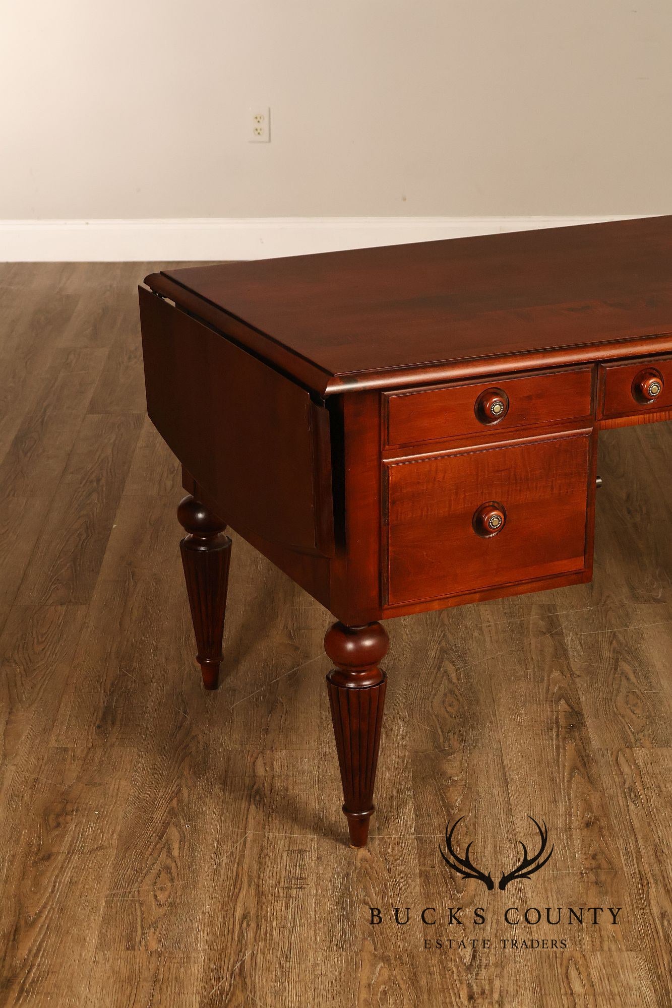 Ethan Allen British Classics Drop Leaf Writing Desk