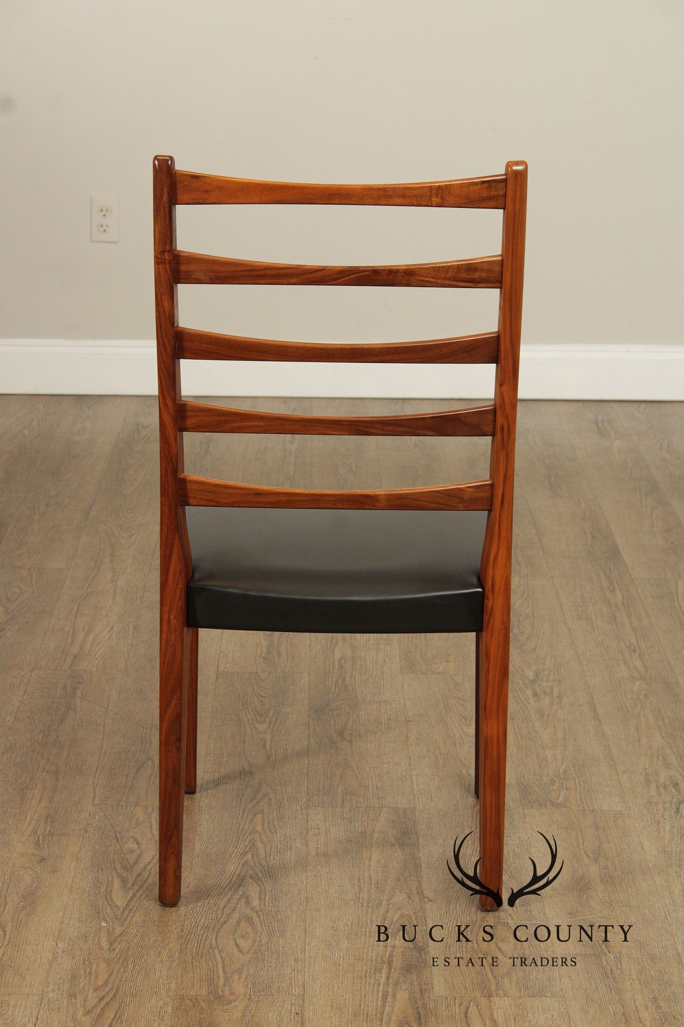 Svegards Markaryd Mid Century Modern Teak Side Chair